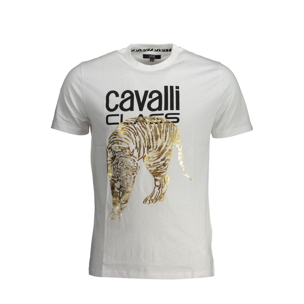 Мъжка тениска Men's t-shirt Cavalli Class
QXT061IJD060 00053 White