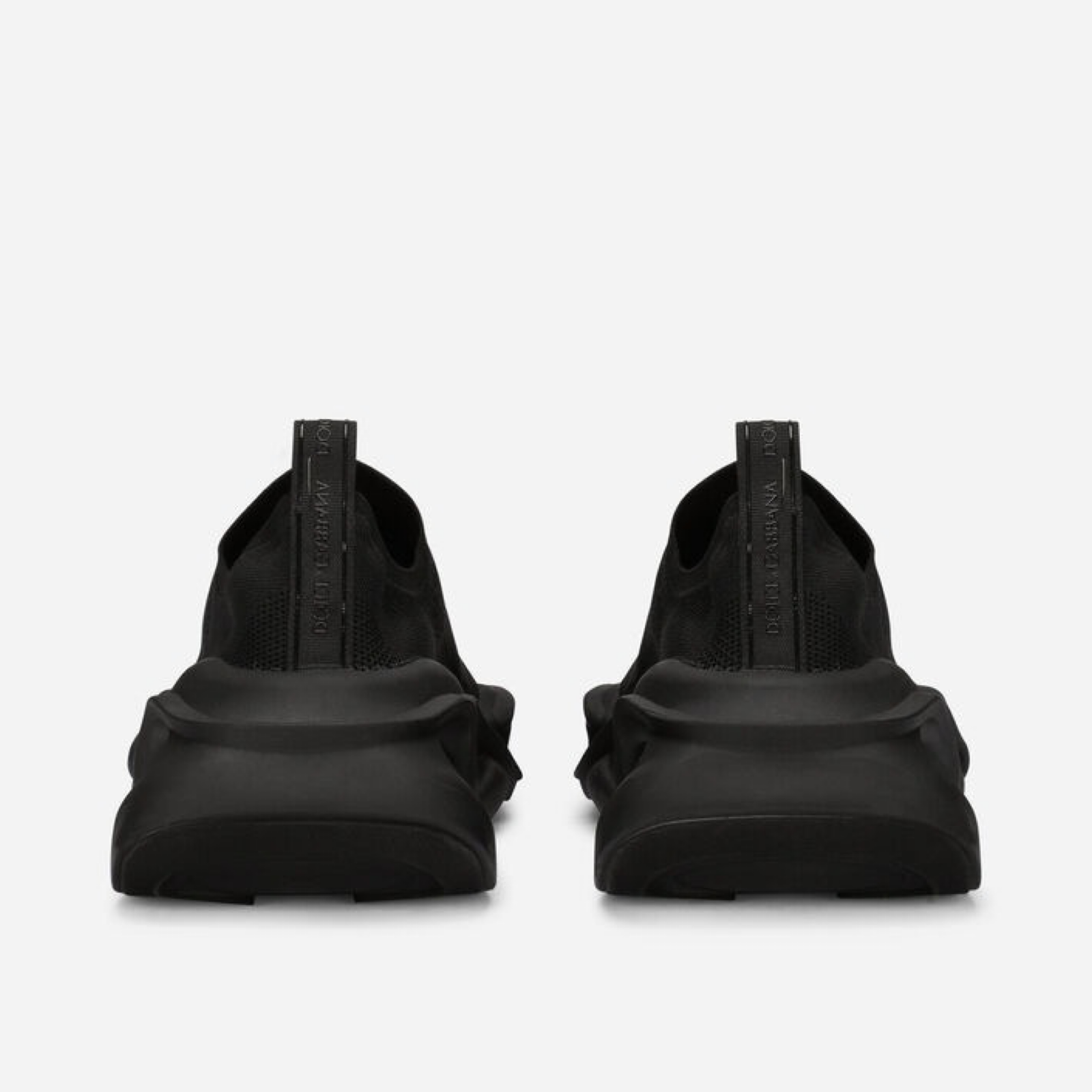 Dolce & Gabbana Wave Men Sneaker Heel View