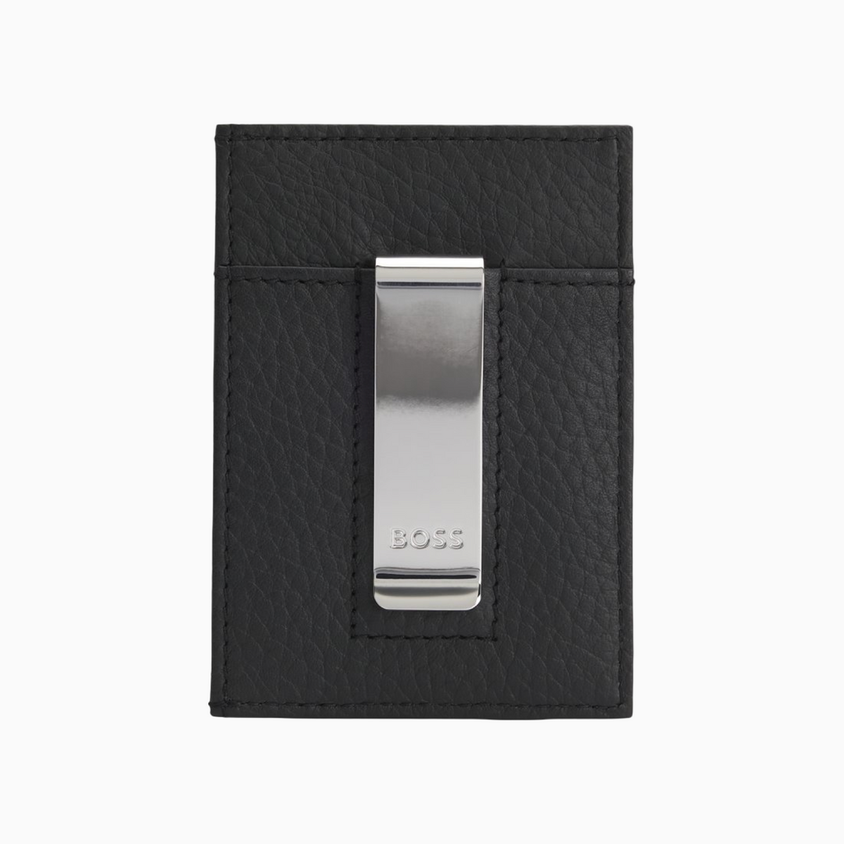 Мъжки кардхолдър Boss Men Money Clip 50529503 001 Back View