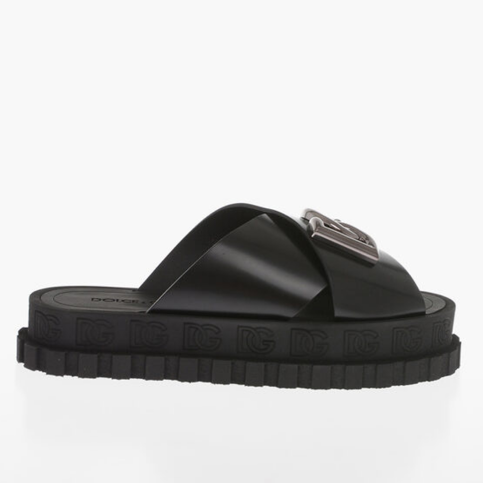 Dolce & Gabbana DG Criss Cross Sandals A80257 A1203