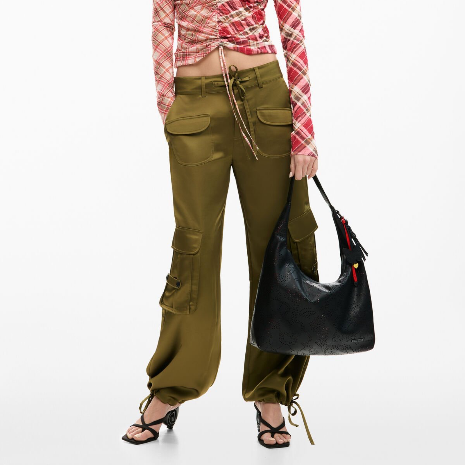 Дамска чанта Desigual Women Shoulder Bag 26SAXP60 2000U Hand View