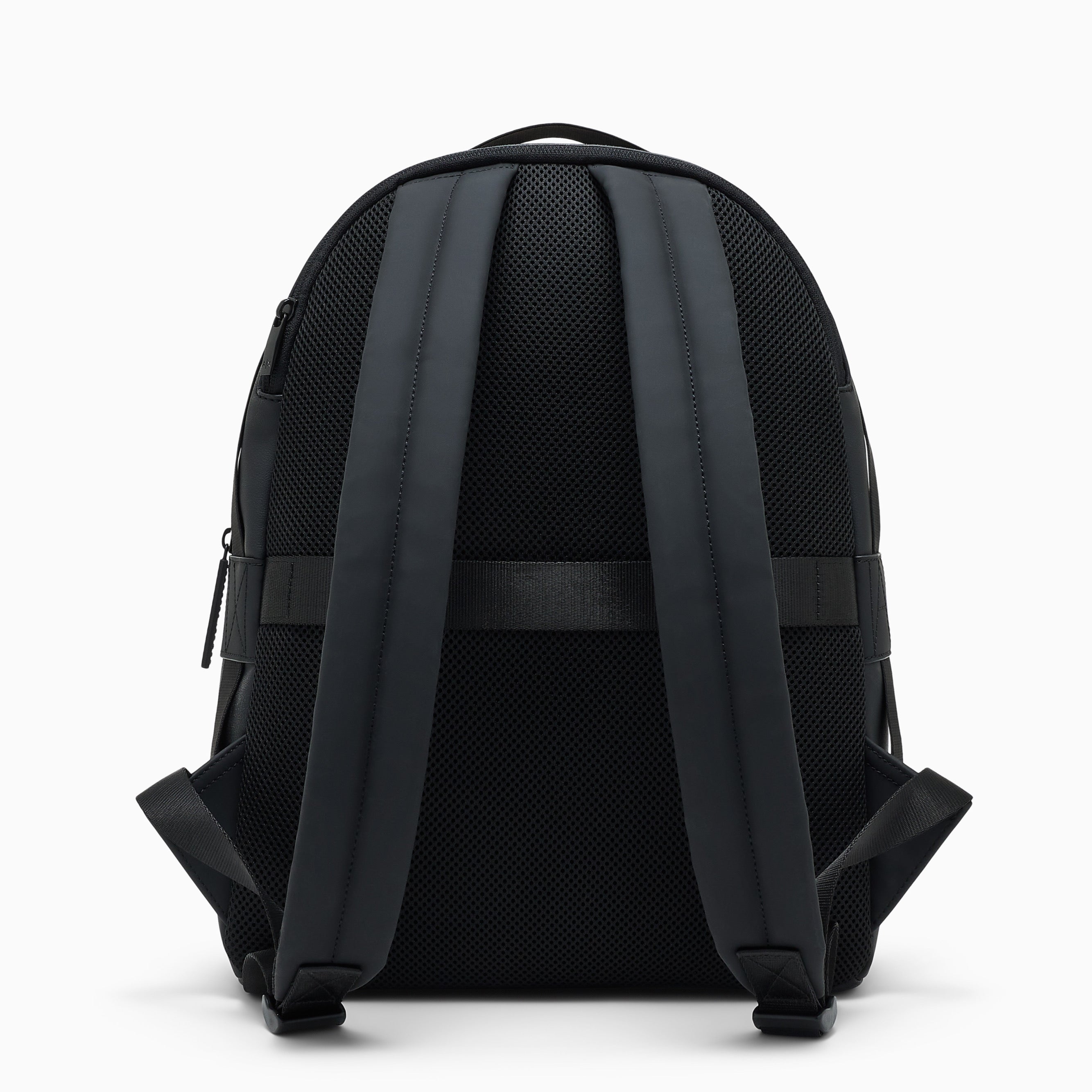 Мъжка черна раница Armani Exchange men’s backpack XM003167 AF26679 MC043 Back view