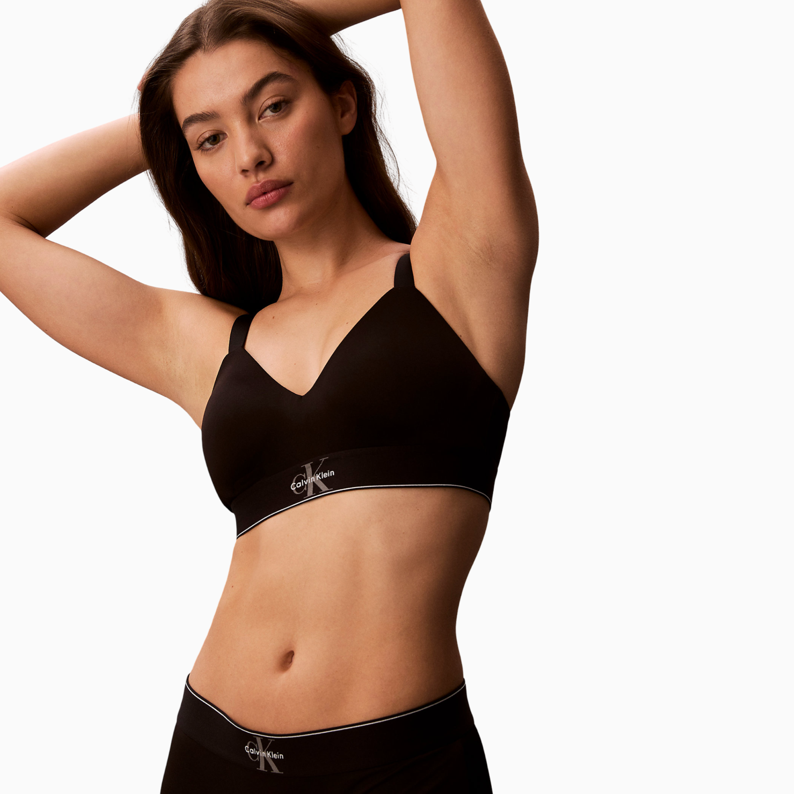 Дамски сутиен Calvin Klein Women Bralette LV00QF8877 UB1 Front View