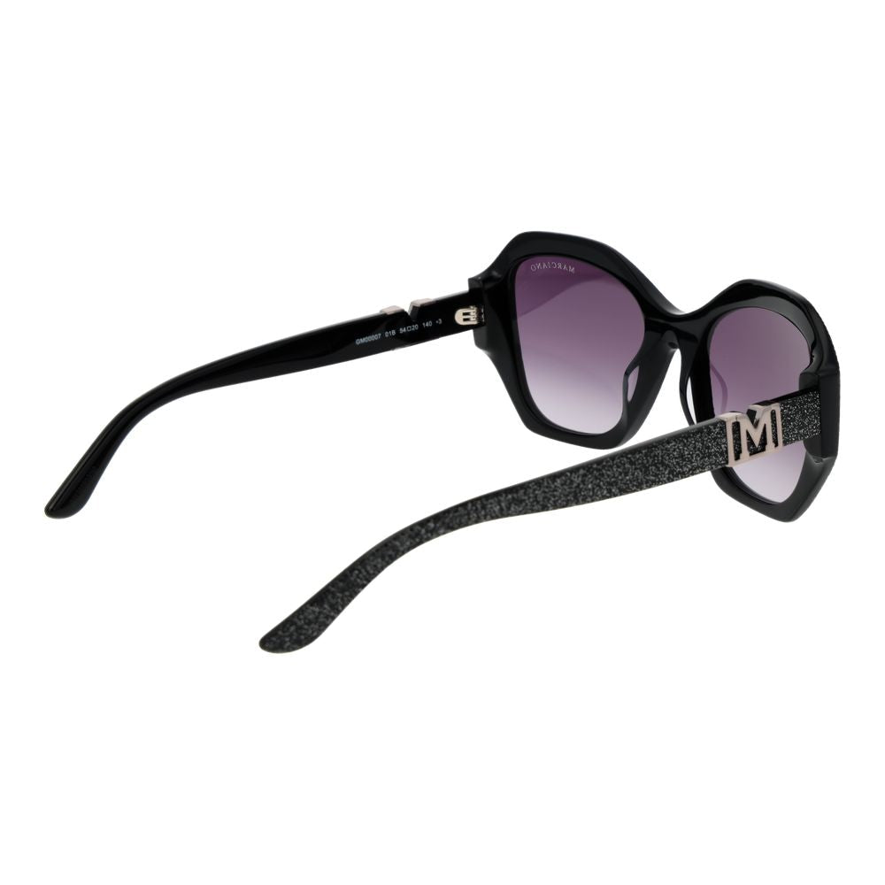 Дамски слънчеви очила Marciano by Guess Women Sunglasses GM00007 01B Back View