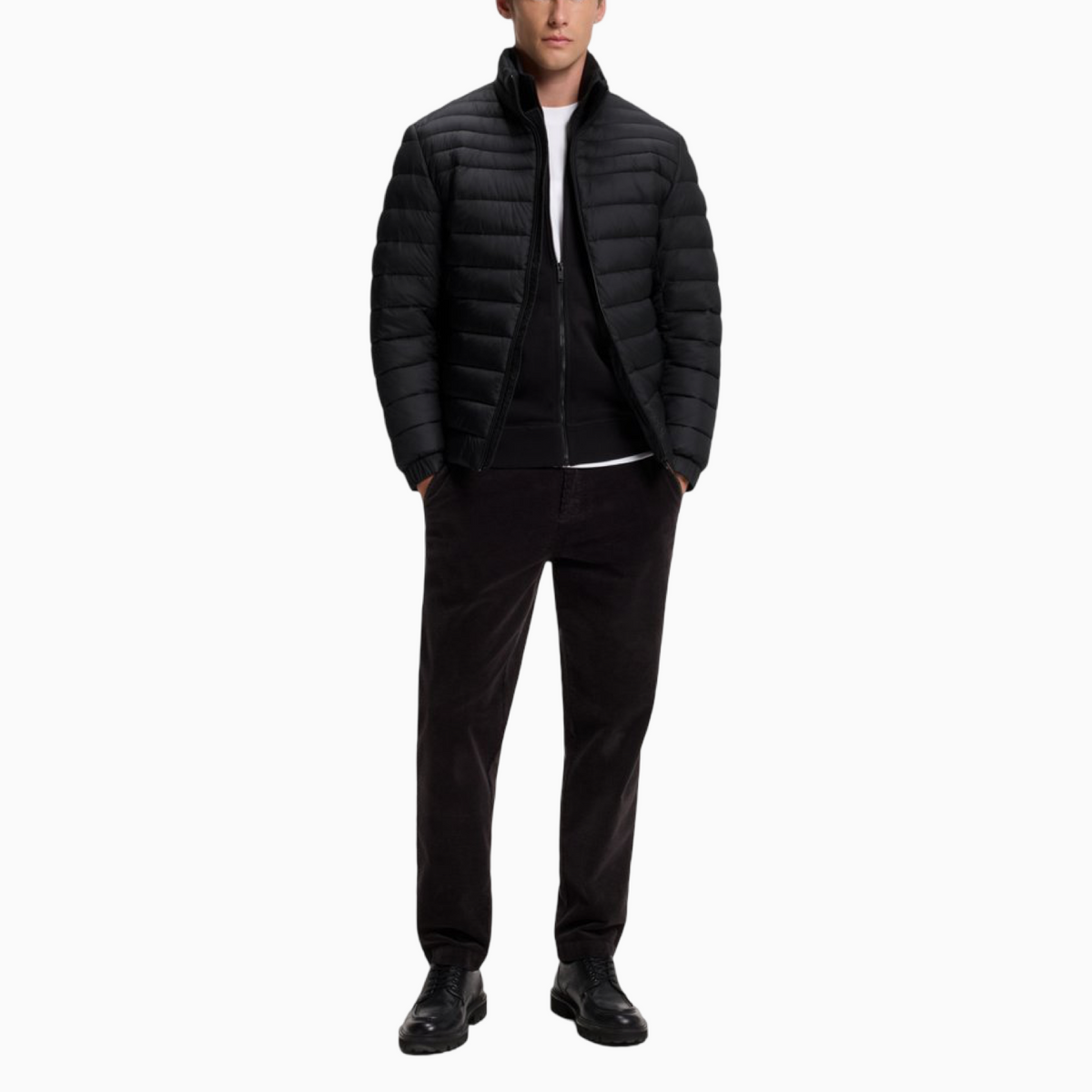 Мъжко яке Boss Men Jacket 50549252 001 Front View