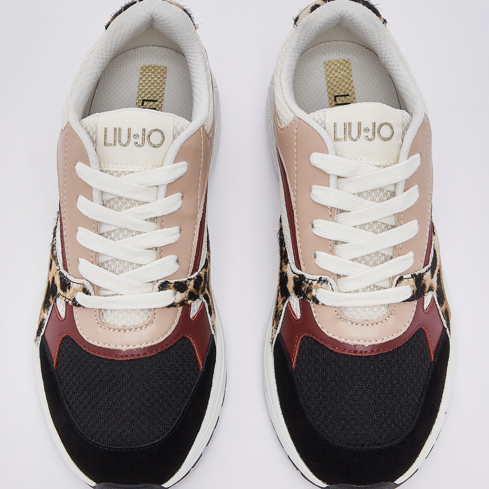 Дамски маратонки Liu Jo Trixie 01 Women Sneakers BF6063 PX935 S4219 Top View