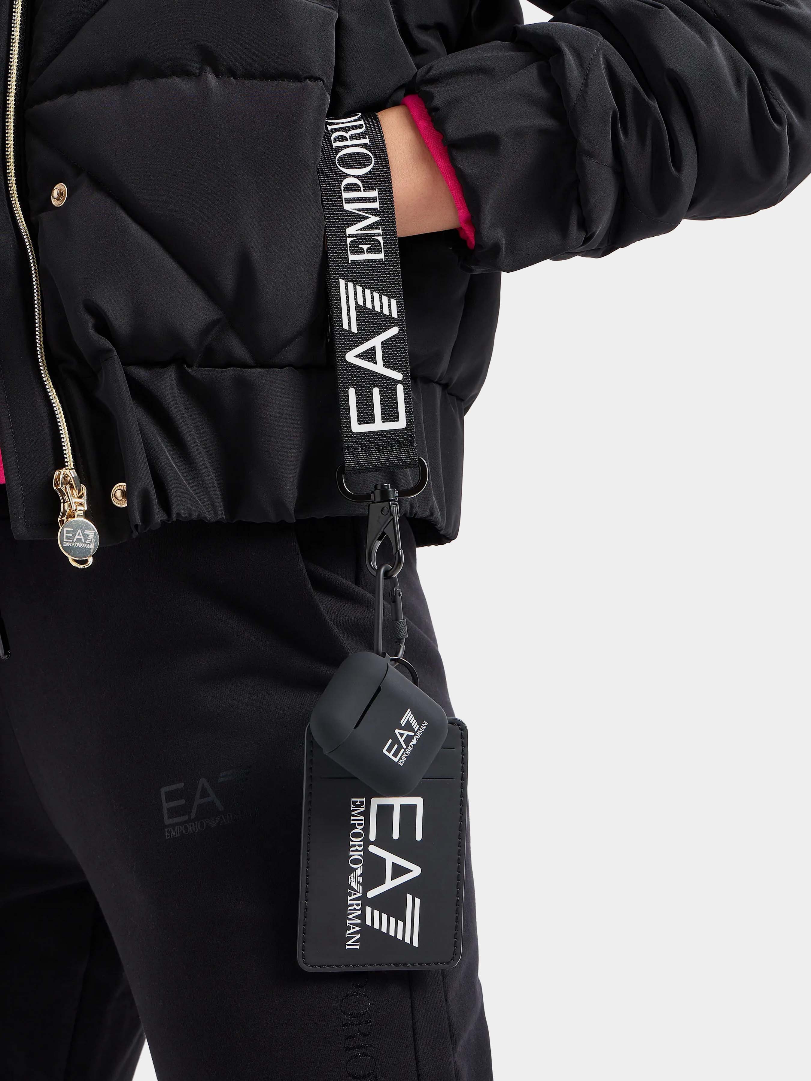 Картхолдър и калъф за слушалки Еър Подс Unisex Wristlet Case With Integrated Air Pods Case EA7 Emporio Armani
245103 3R9109 5020