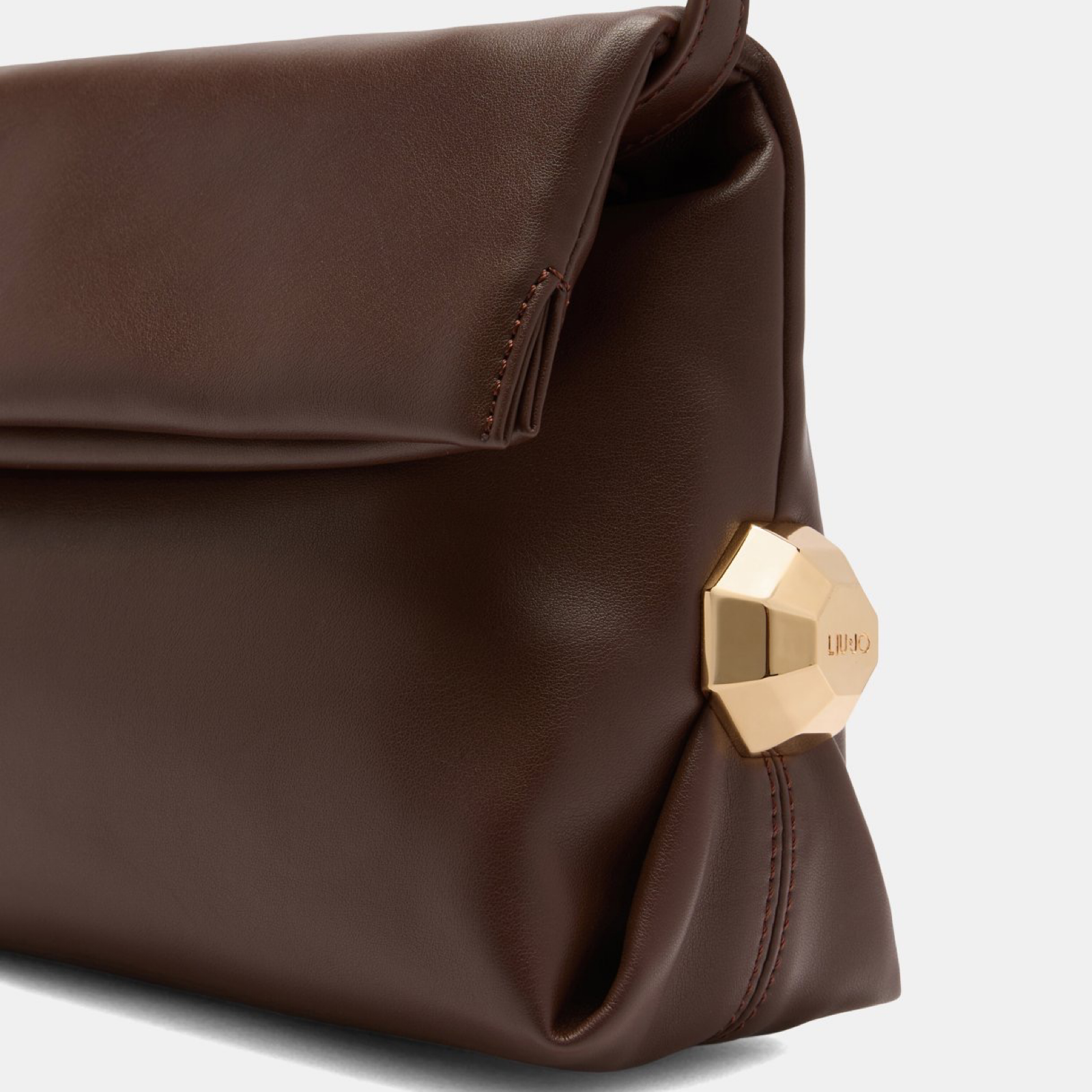 Дамска кафява чанта Liu Jo Better Women Shoulder Bag AF5097 E0077 90912 Close-Up