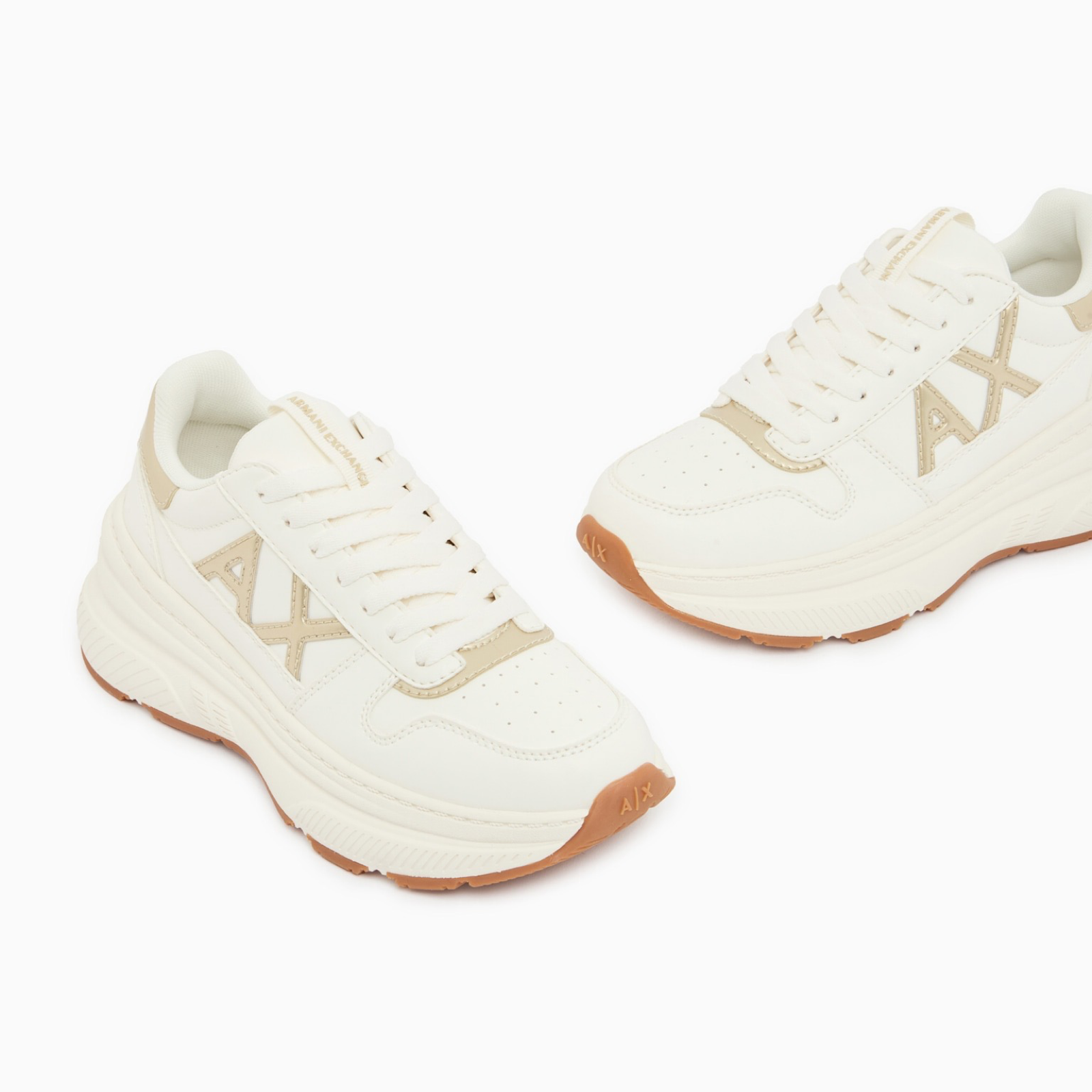 Дамски кецове Armani Exchange Women Sneakers XW003106 AF27406 MZ128 Close-Up