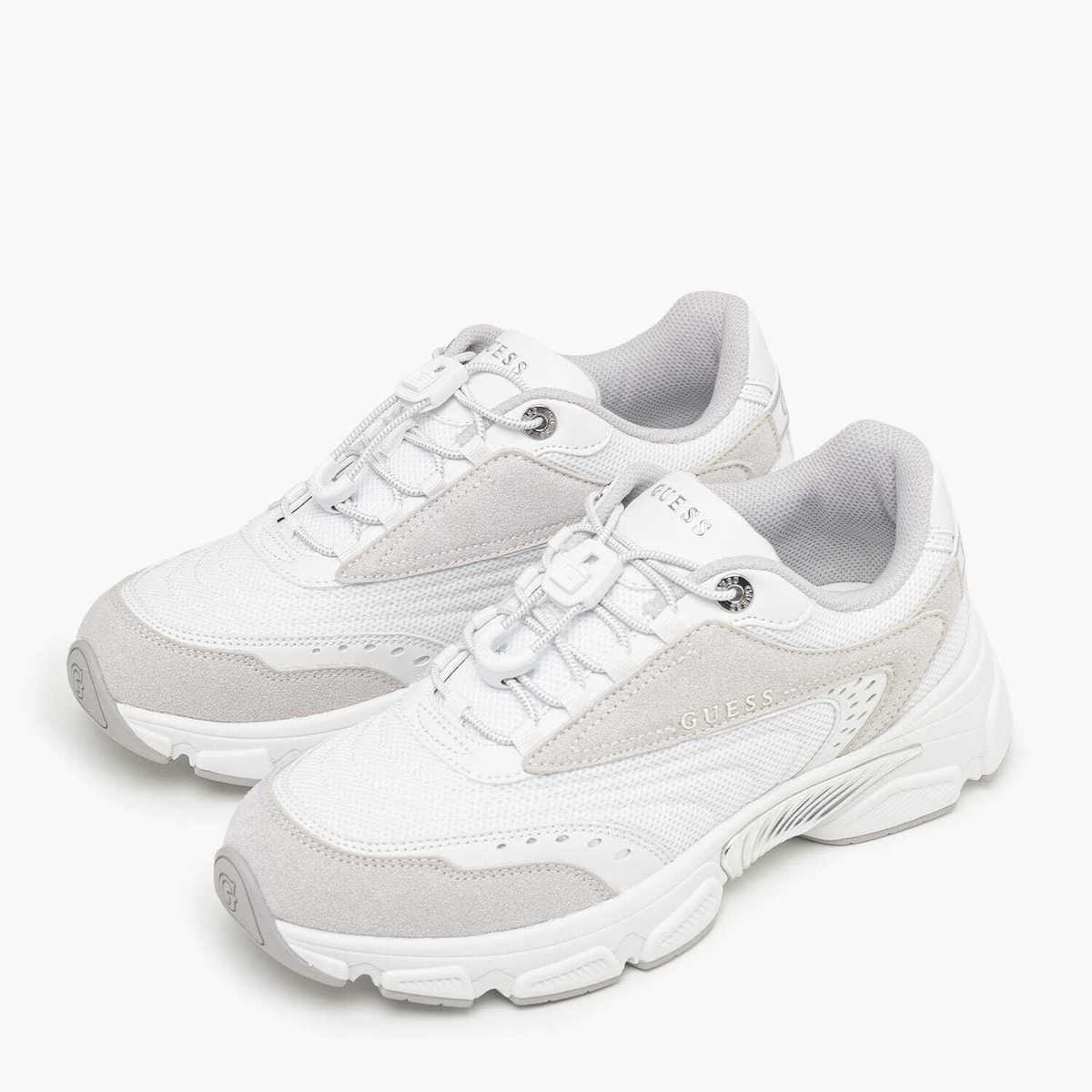 Дамски маратонки Guess Women Sneakers FLPIME FAB12 WHITE Top View