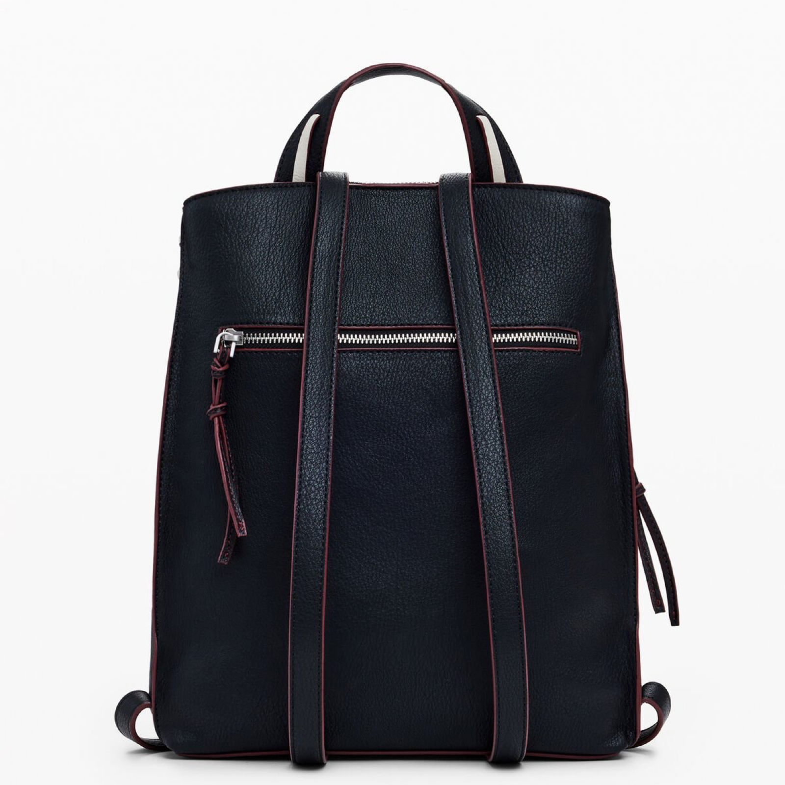 Дамска раница Women’s rucksack Desigual
25WAKP17 2000 Black back view