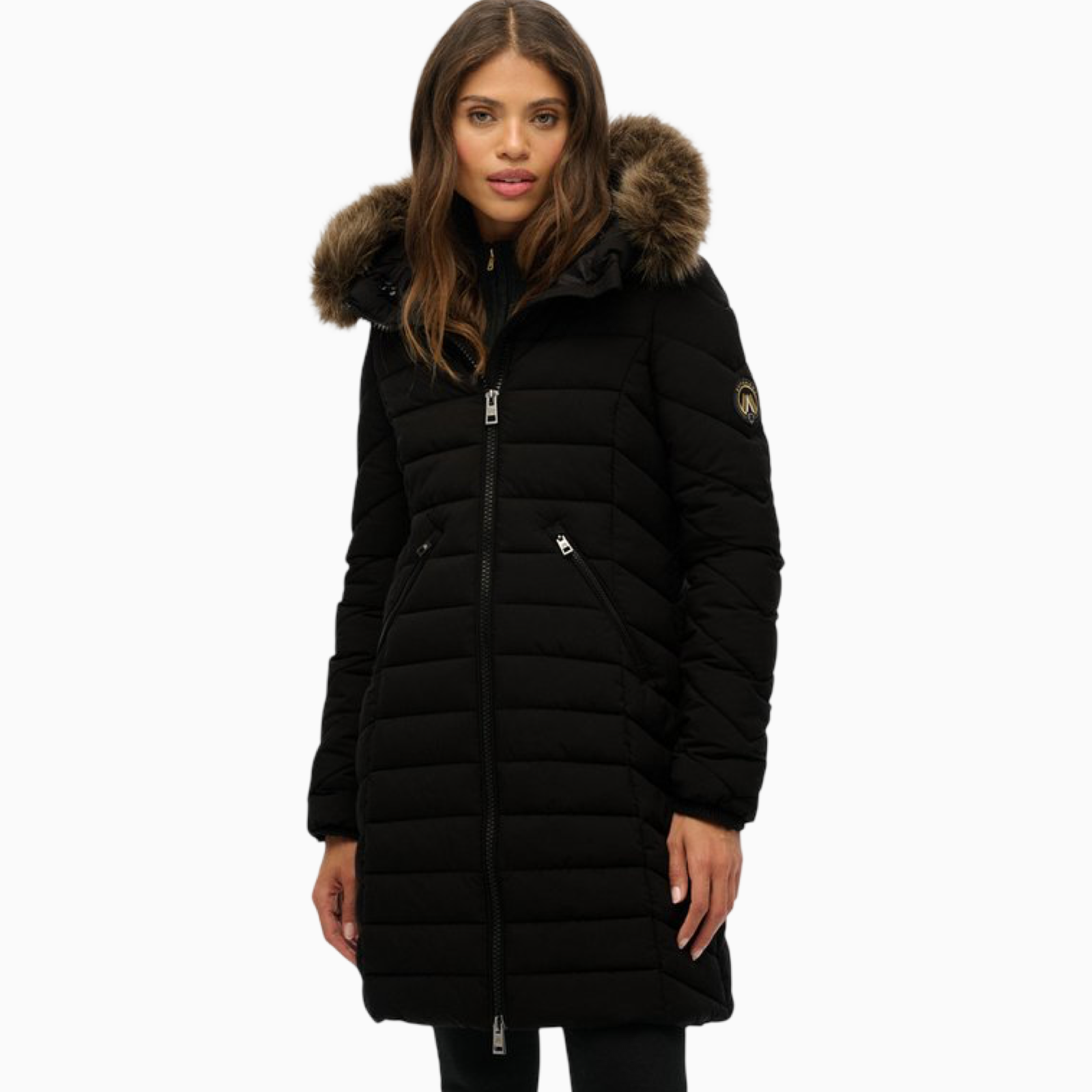 Дамско яке Superdry Fuji women Jacket W5011999A Side View