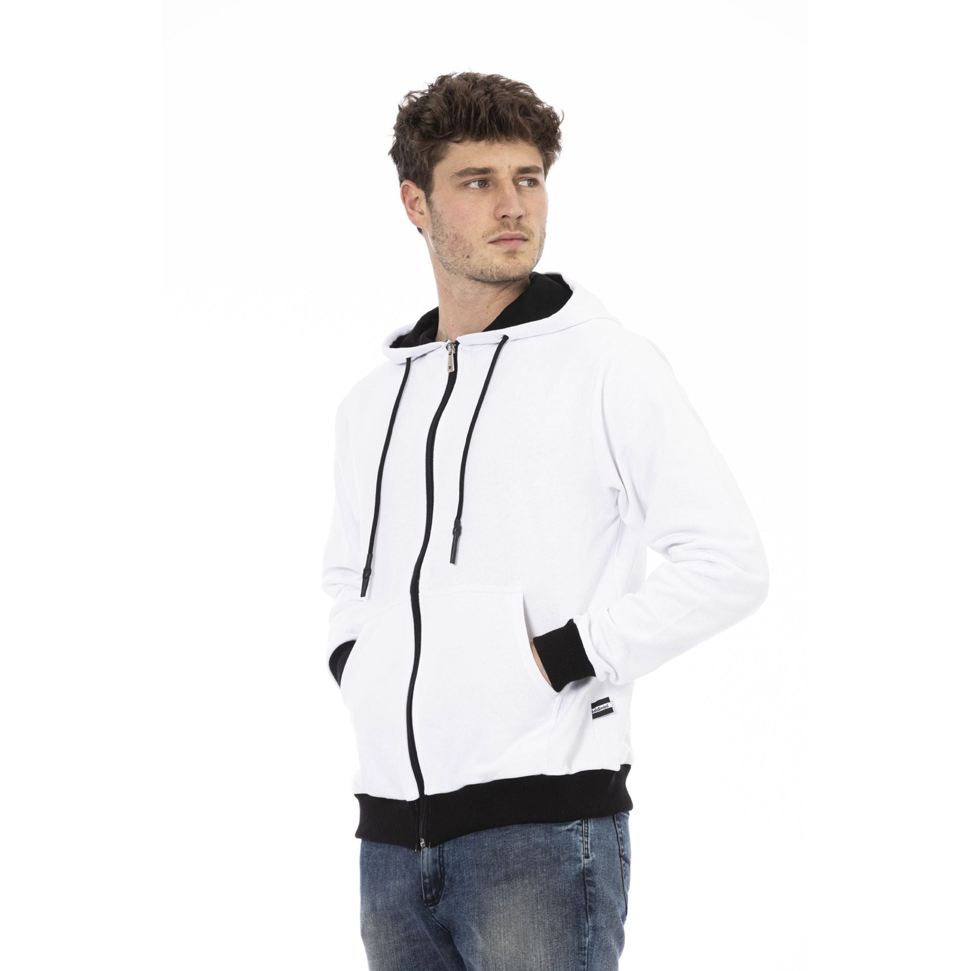 Мъжки суичър Men’s sweatshirt Baldinini Trend
813144 COMO BIANCO angled view