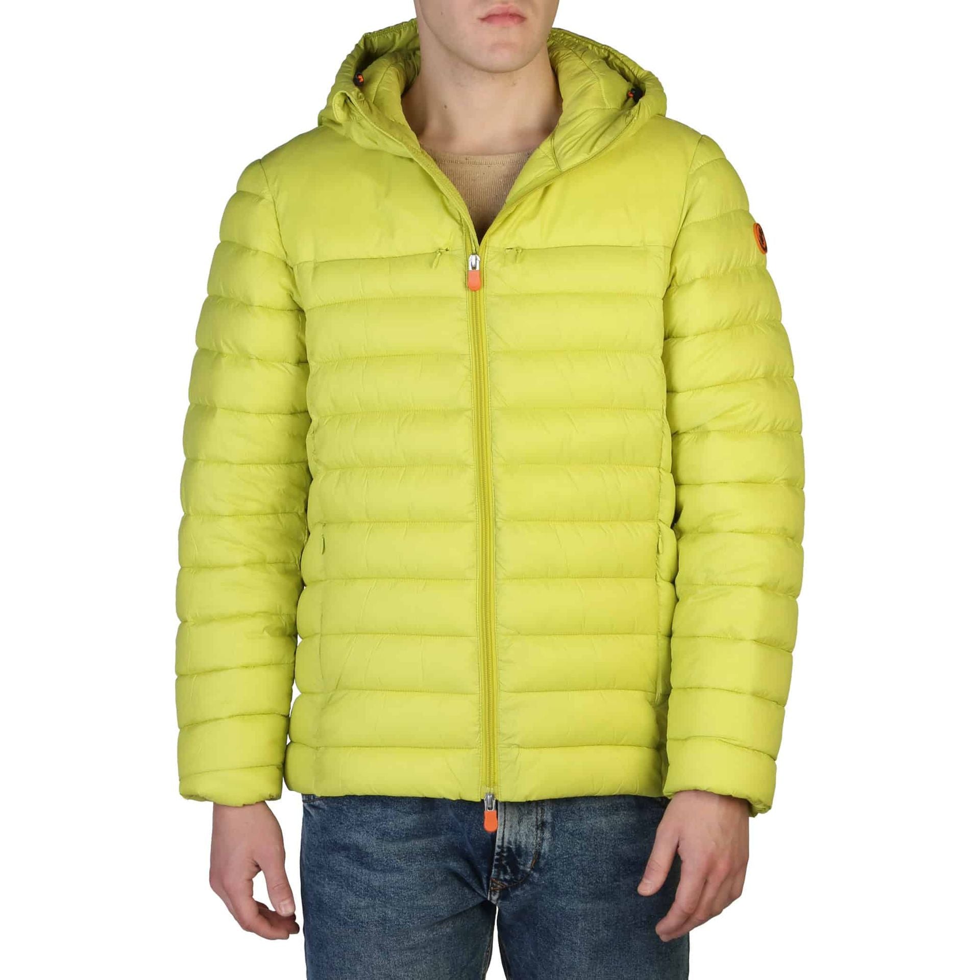 Men’s jacket Save The Duck
ROMAN D39230M Citron Green front view
