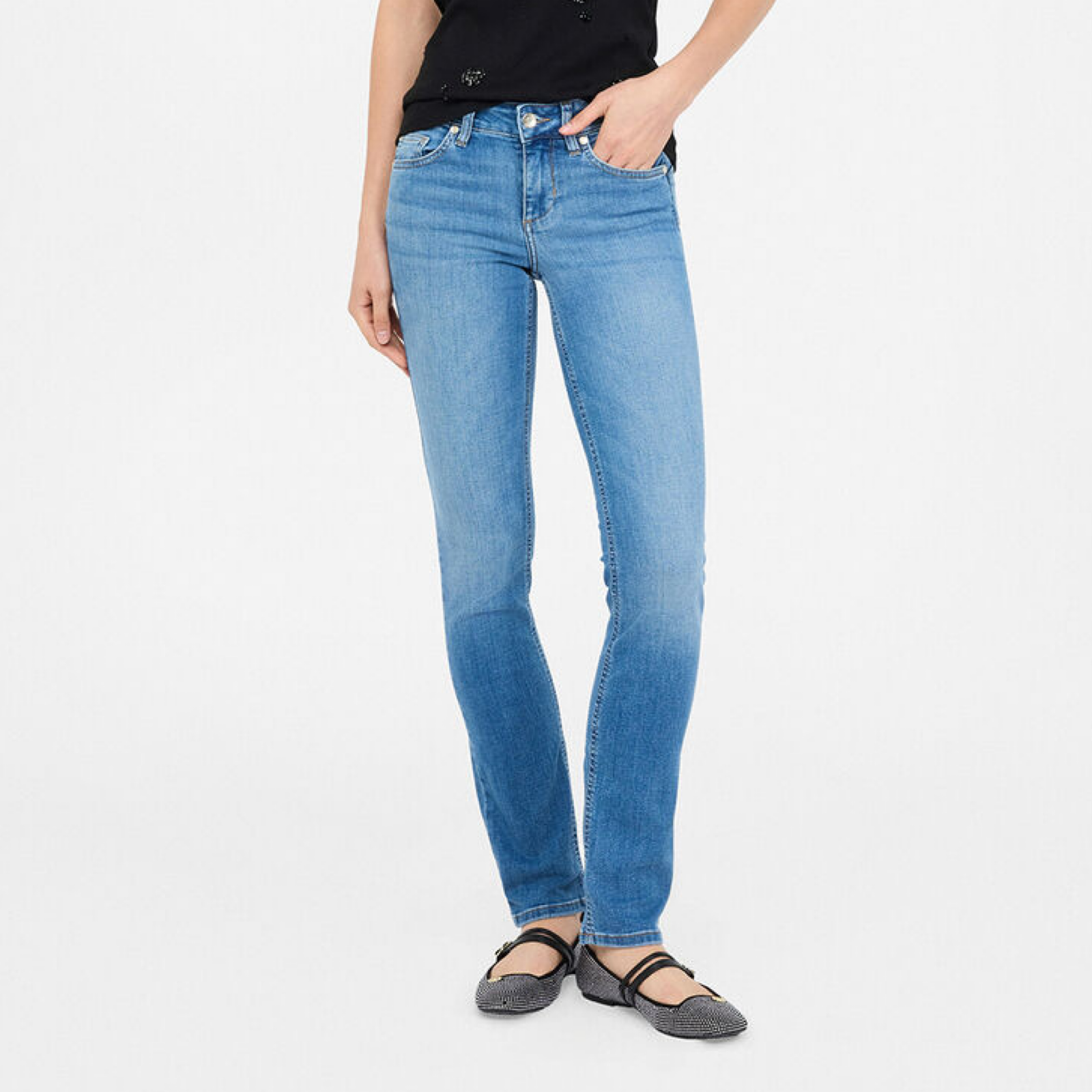 Дамски дънки Liu Jo Women Jeans UXX028 D4186 Front View