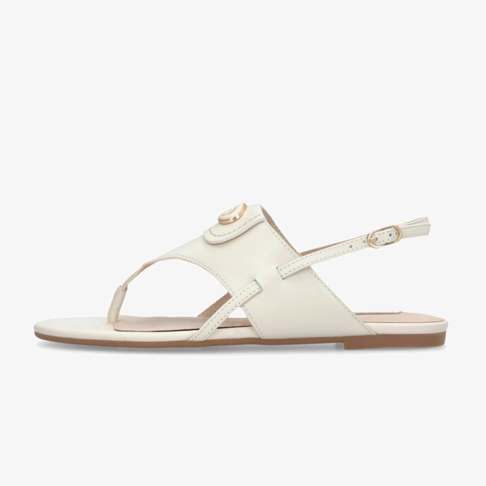 Дамски бели сандали Liu Jo Women Sandals SA6131P0102 Lateral View