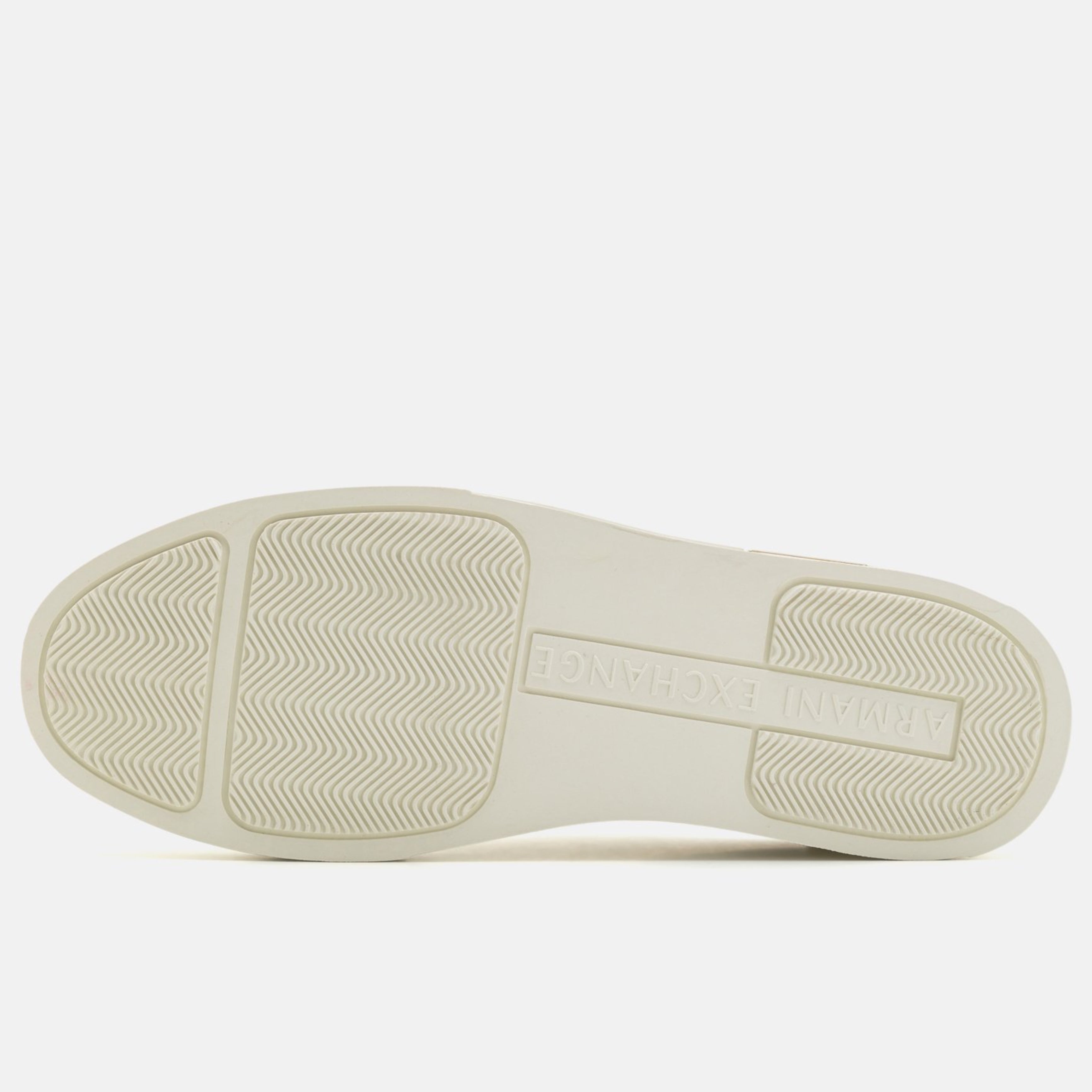 Дамски кецове Armani Exchange XDX027 XV791 T779 в бяло и златисто