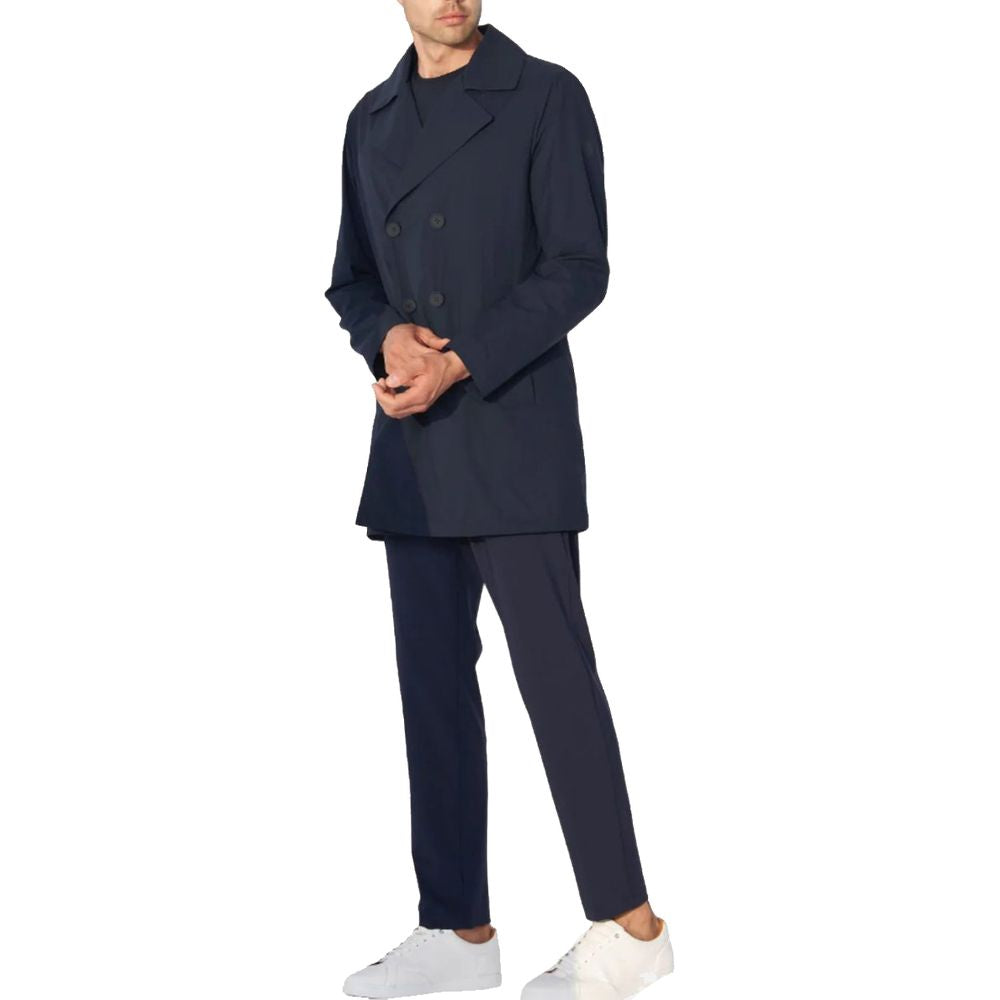 Синьо яке от полиестер Riciclato на People Of Shibuya