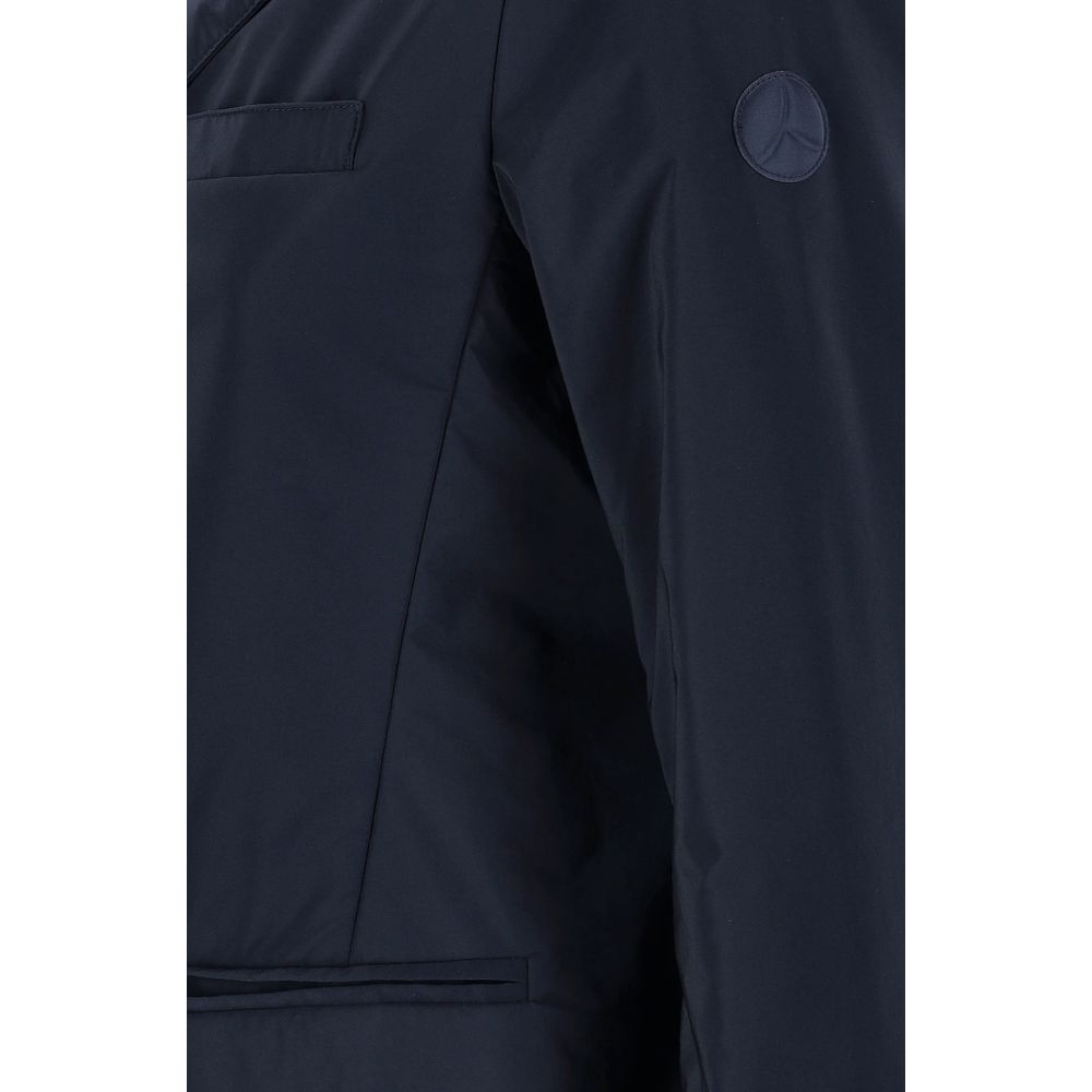 Сини полиестерни якета и палта People Of Shibuya