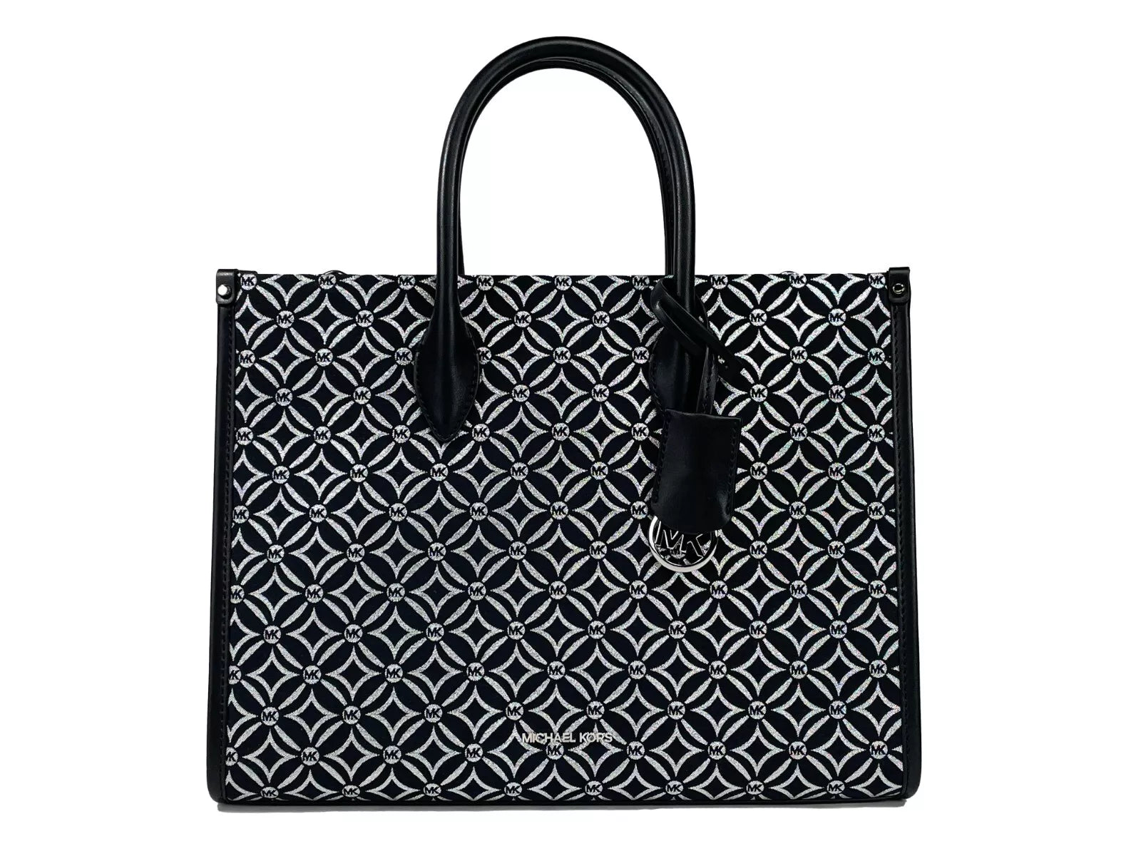 Черна чанта Michael Kors Mirella със среден горен цип и кръстосано тяло