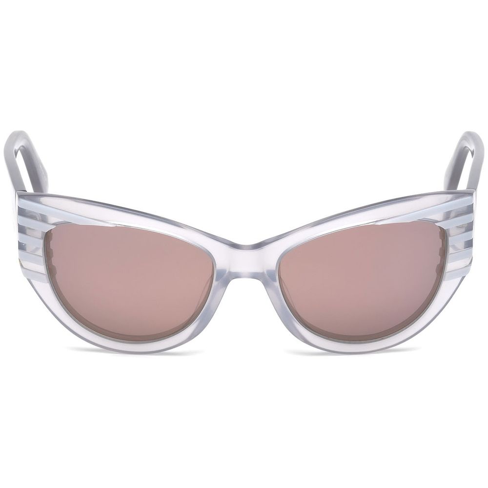 Пластмасови слънчеви очила Just Cavalli Grey