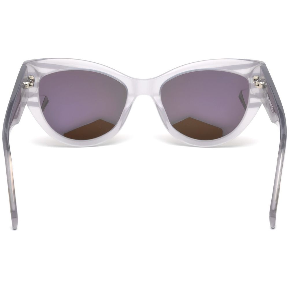 Пластмасови слънчеви очила Just Cavalli Grey