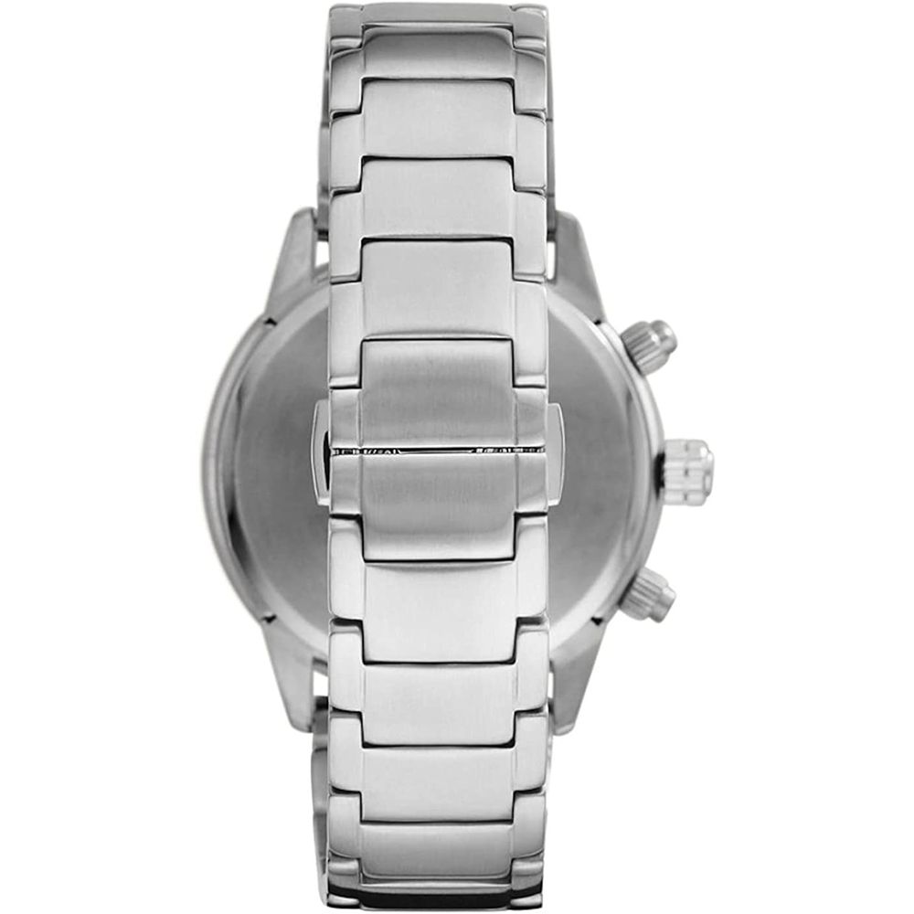 Emporio Armani Silver Stainless Steel Watch