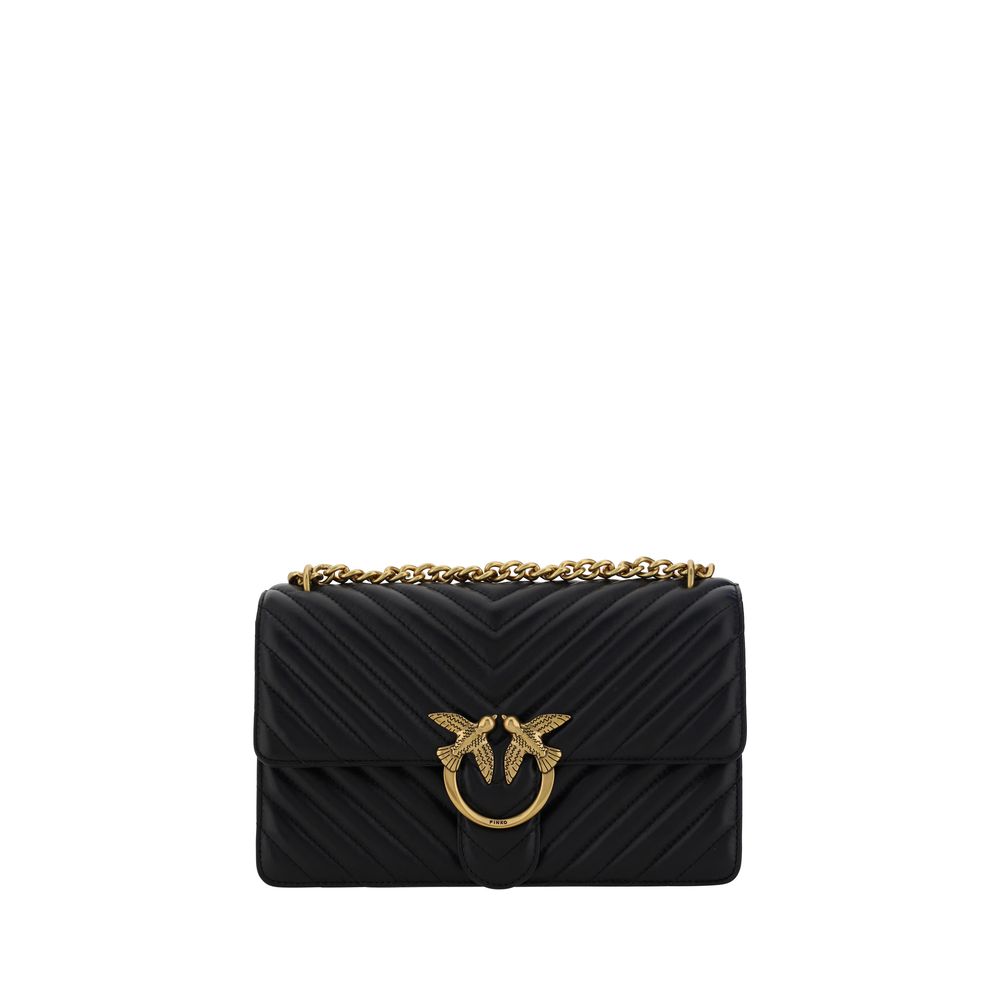 Класическа чанта за през рамо PINKO Love One