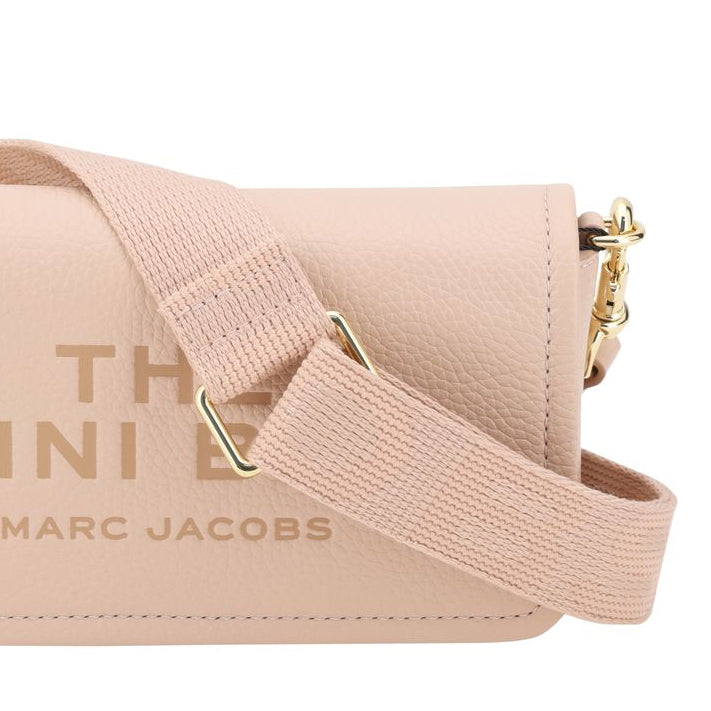 Дамска чаната Women’s shoulder bag Marc Jacobs The Mini 2S4SMN080S02624 Pink close up view