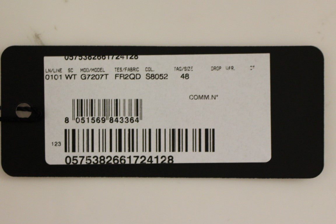 Елегантна рокля на сиви райета Dolce & Gabbana