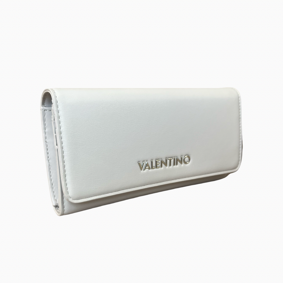 Дамско портмоне Valentino by Mario Women Wallet VPS9OG113 CLIO RE ECRU Side View