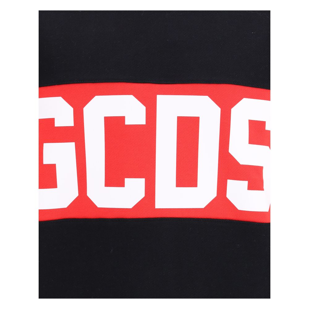 Суичър с лента с лого GCDS