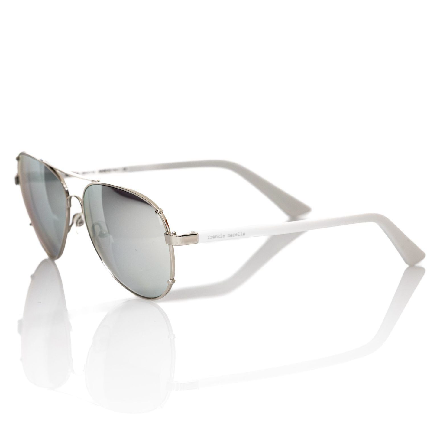 Frankie Morello Men Metal Sunglasses