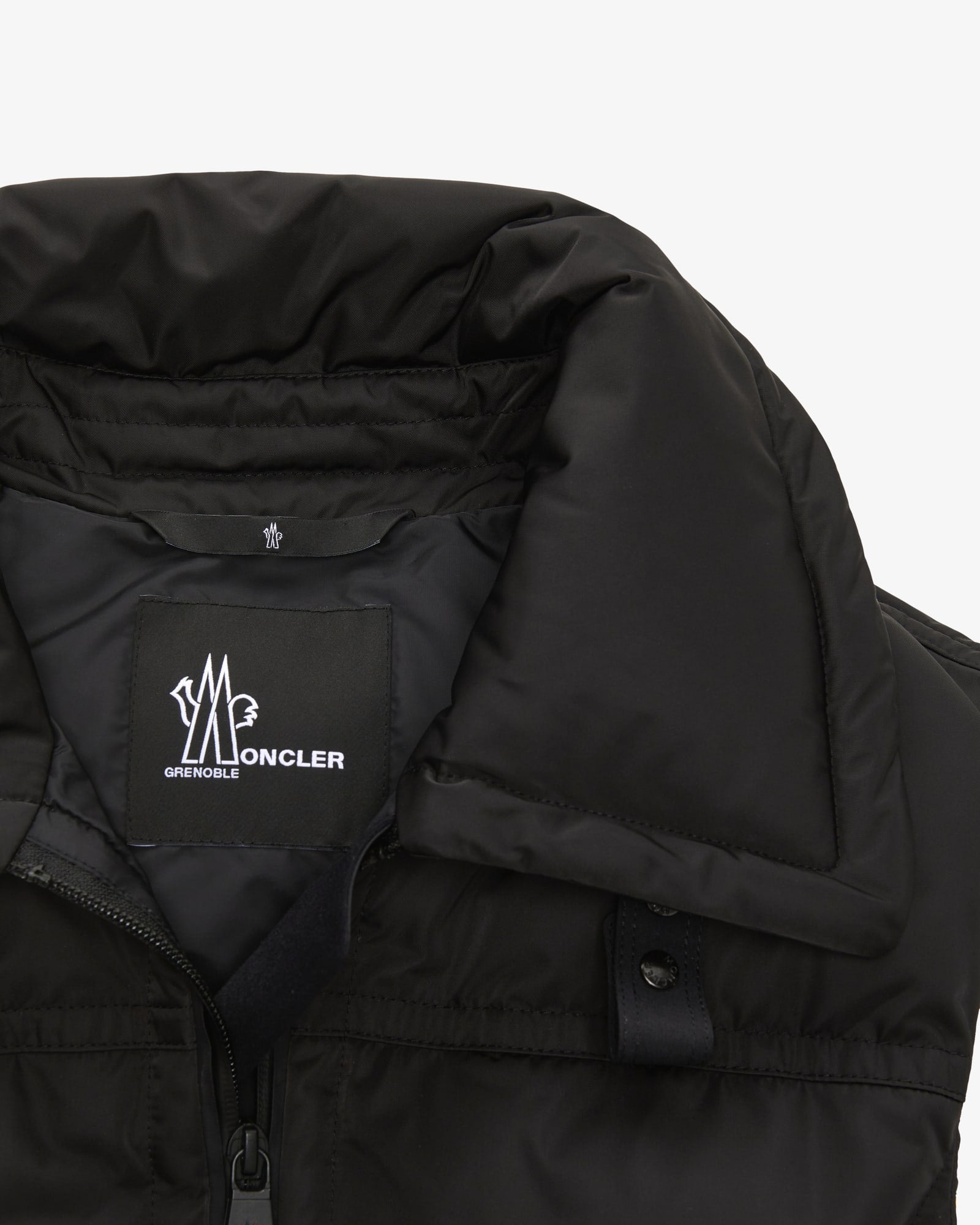 Moncler Grenoble Hallaine Women Vest Close-Up