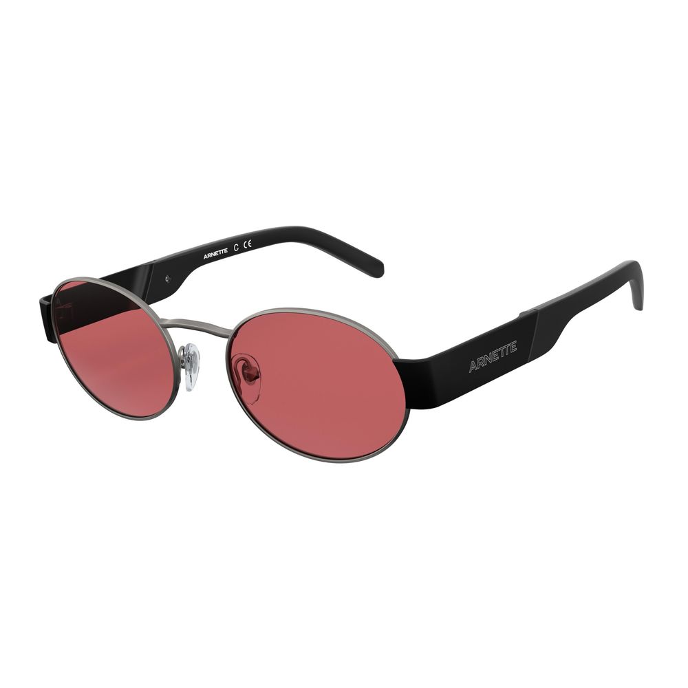 Черни ацетатни слънчеви очила Arnette