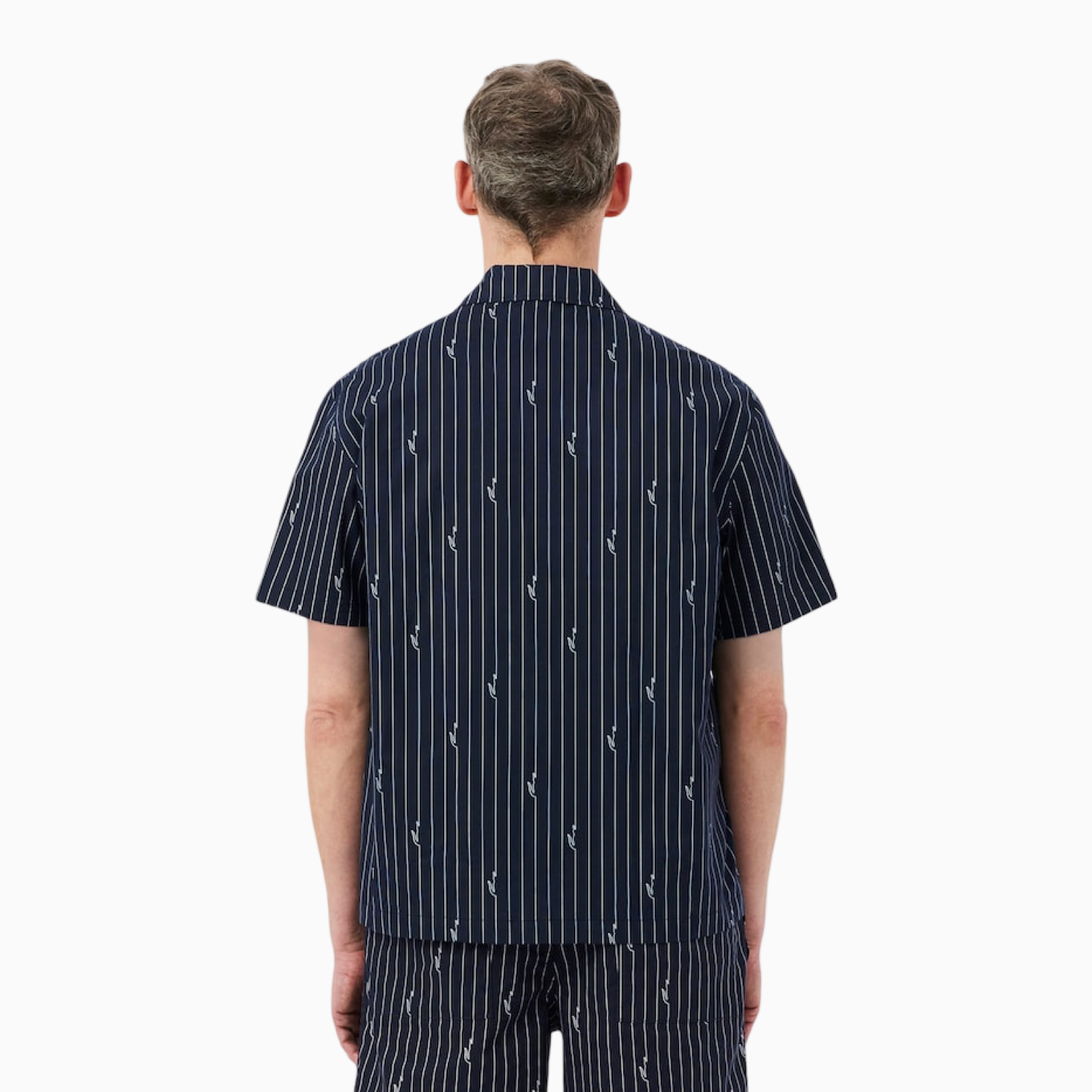 Мъжка риза Lacoste Men Shirt CH2343 IY8 Back View