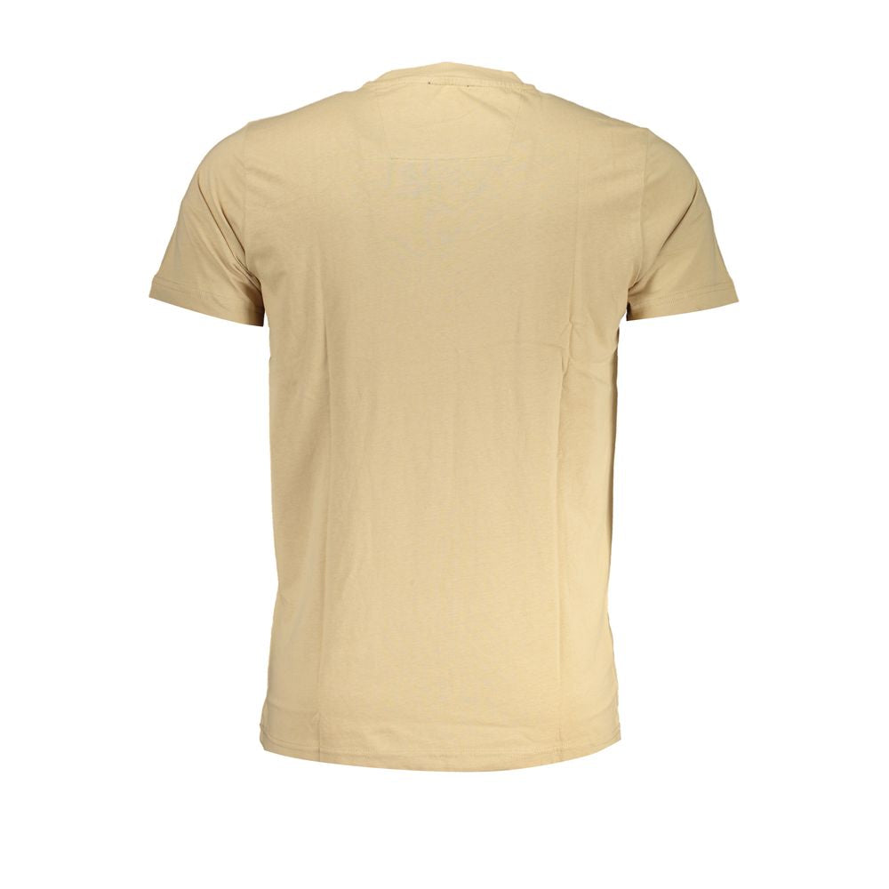 Мъжка тениска Men's t-shirt Cavalli Class
QXT62QJD060 00503 Beige back view
