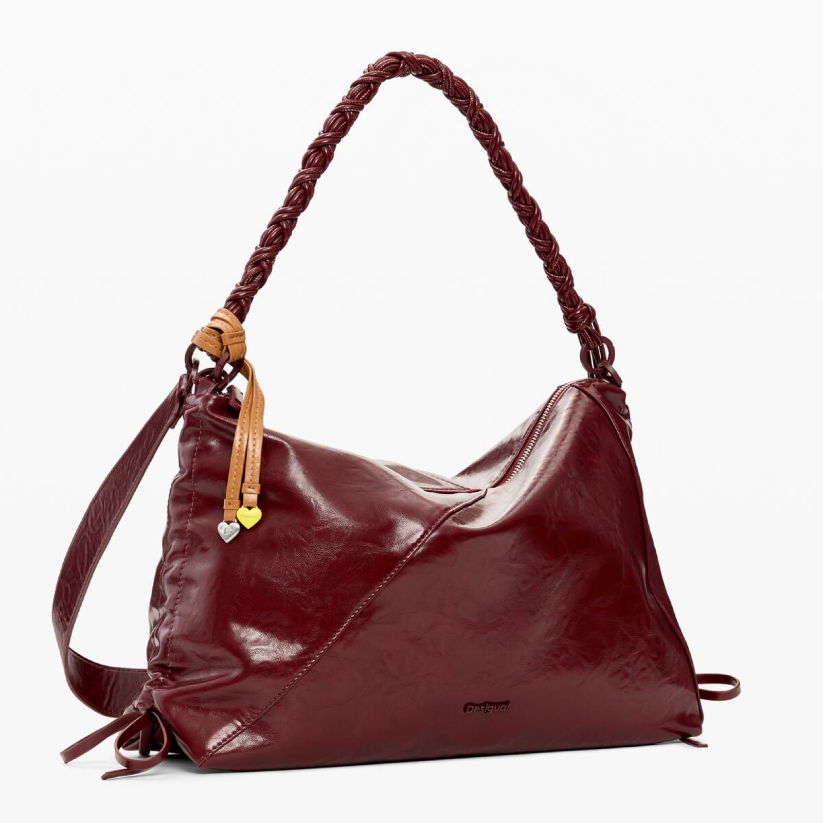 Дамска чанта Desigual Women Shoulder Bag 26SAXPBG 3032U Side View