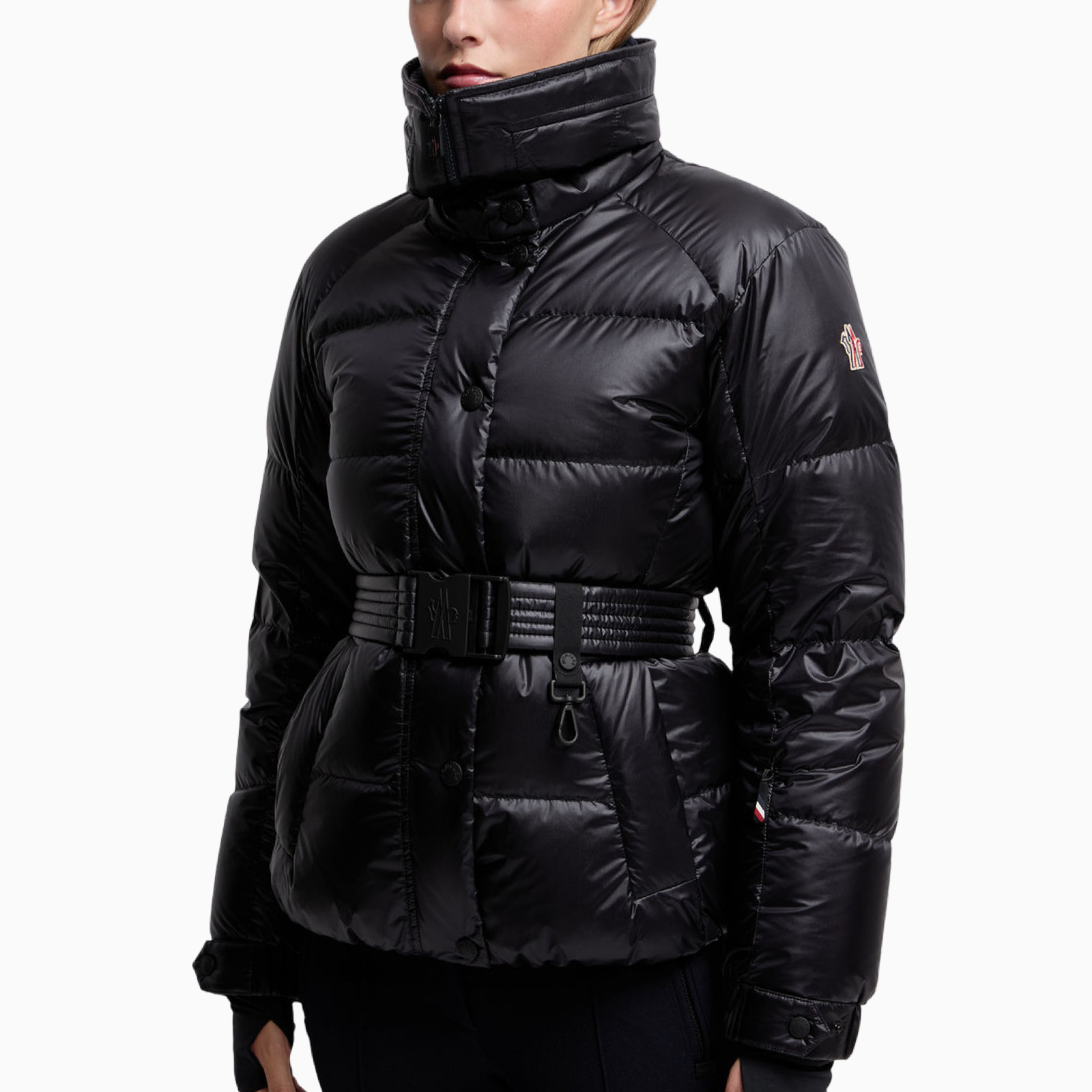Moncler Grenoble Bataillouse Women Down Jacket K20981A 000295 97ZD Front View