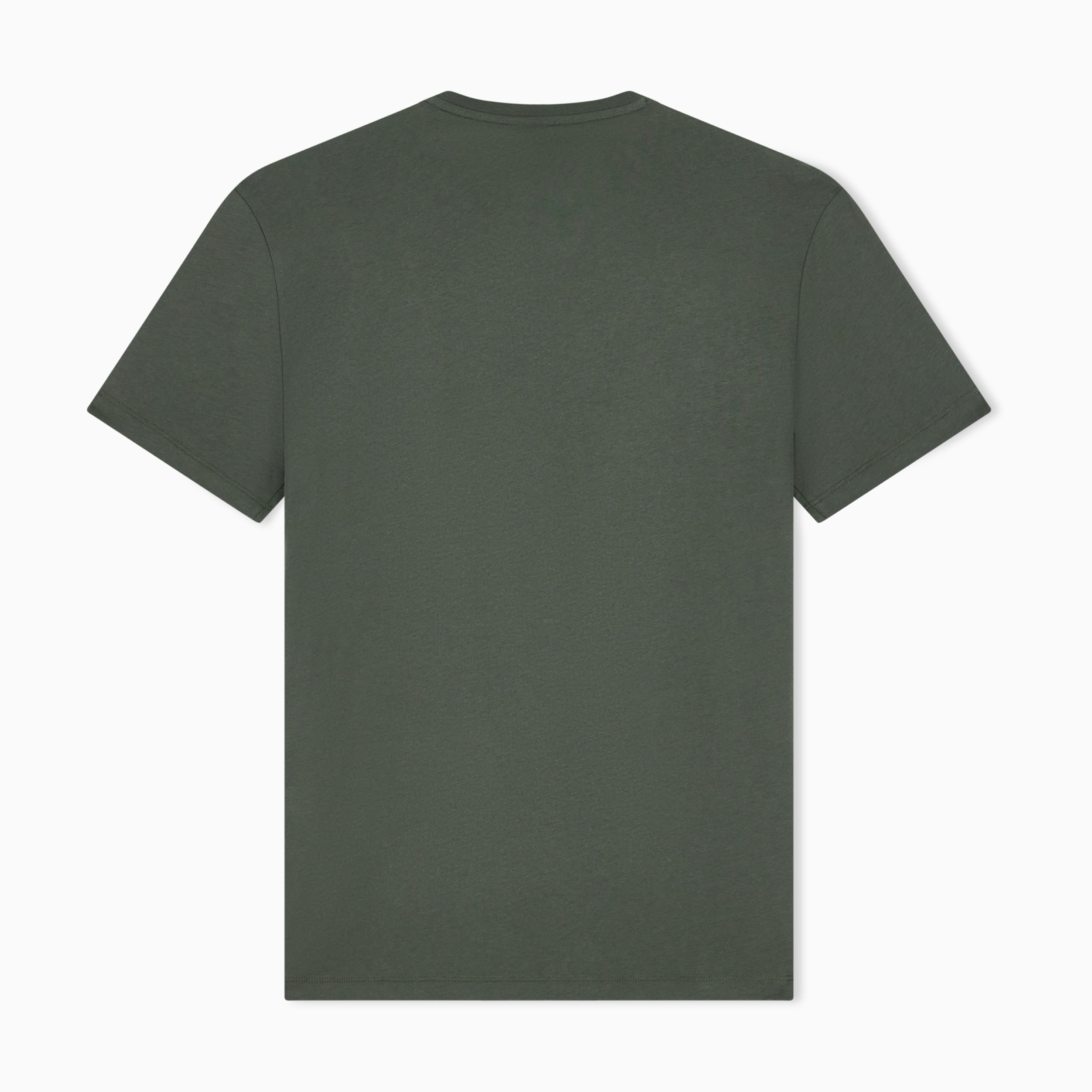 Мъжка зелена тениска Armani Exchange Men T-shirt XM002683 AF10356 U8123 Back View