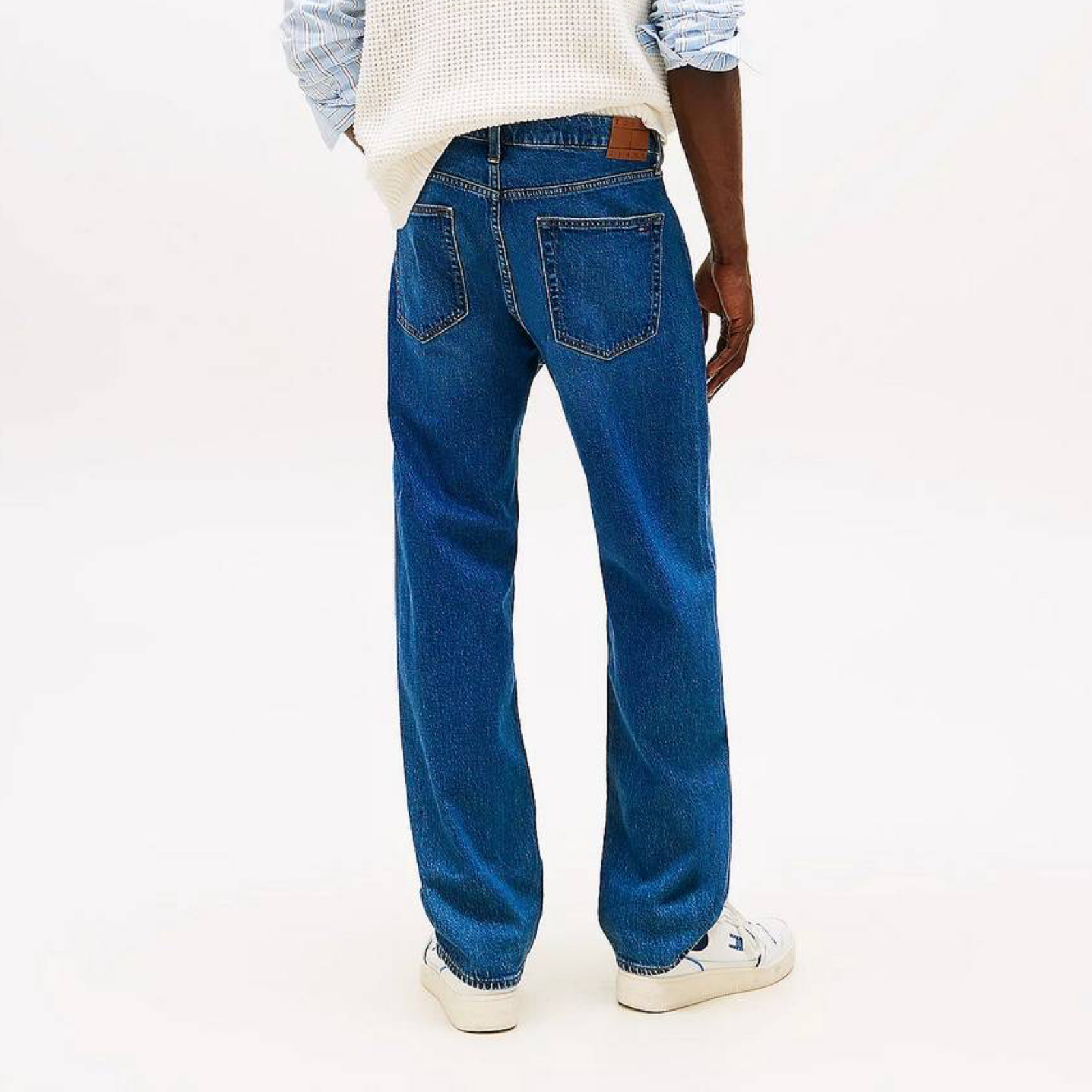 Мъжки дънки Tommy Hilfiger Jeans Men Jeans DM0DM21021 Back View