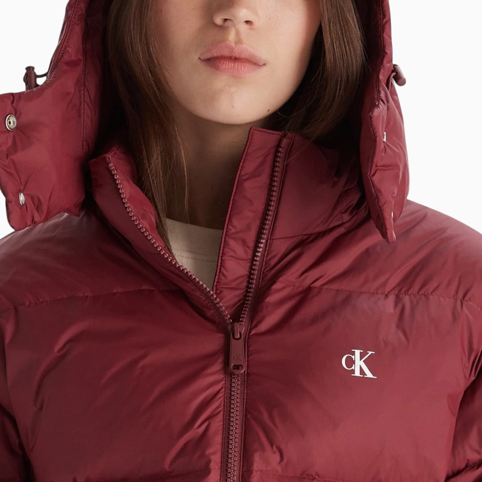 Дамско яке Calvin Klein Jeans Women Jacket LV047D501G Close-Up