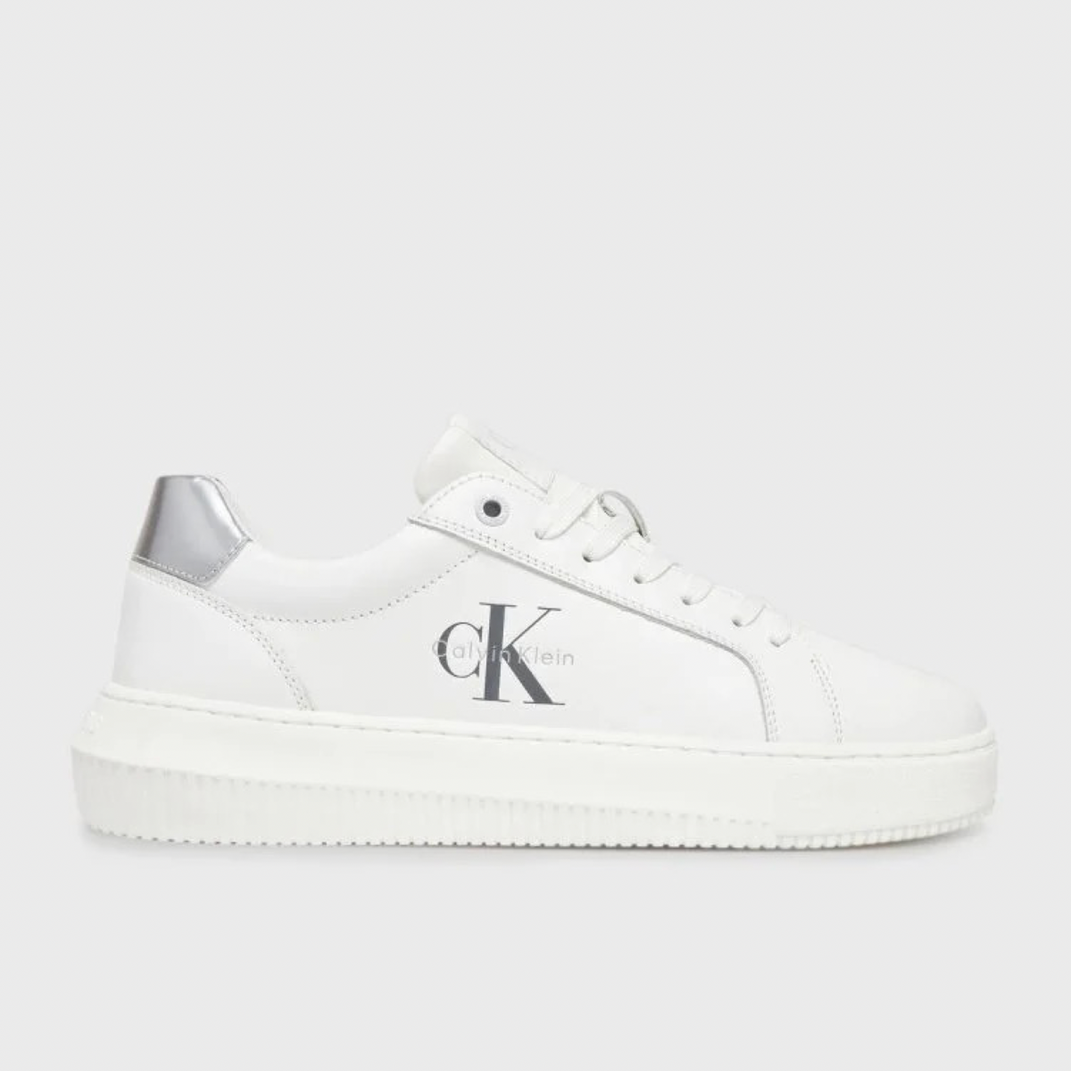 Дамски кецове Calvin Klein Jeans Women Sneakers YW0YW01876 02R Lateral View