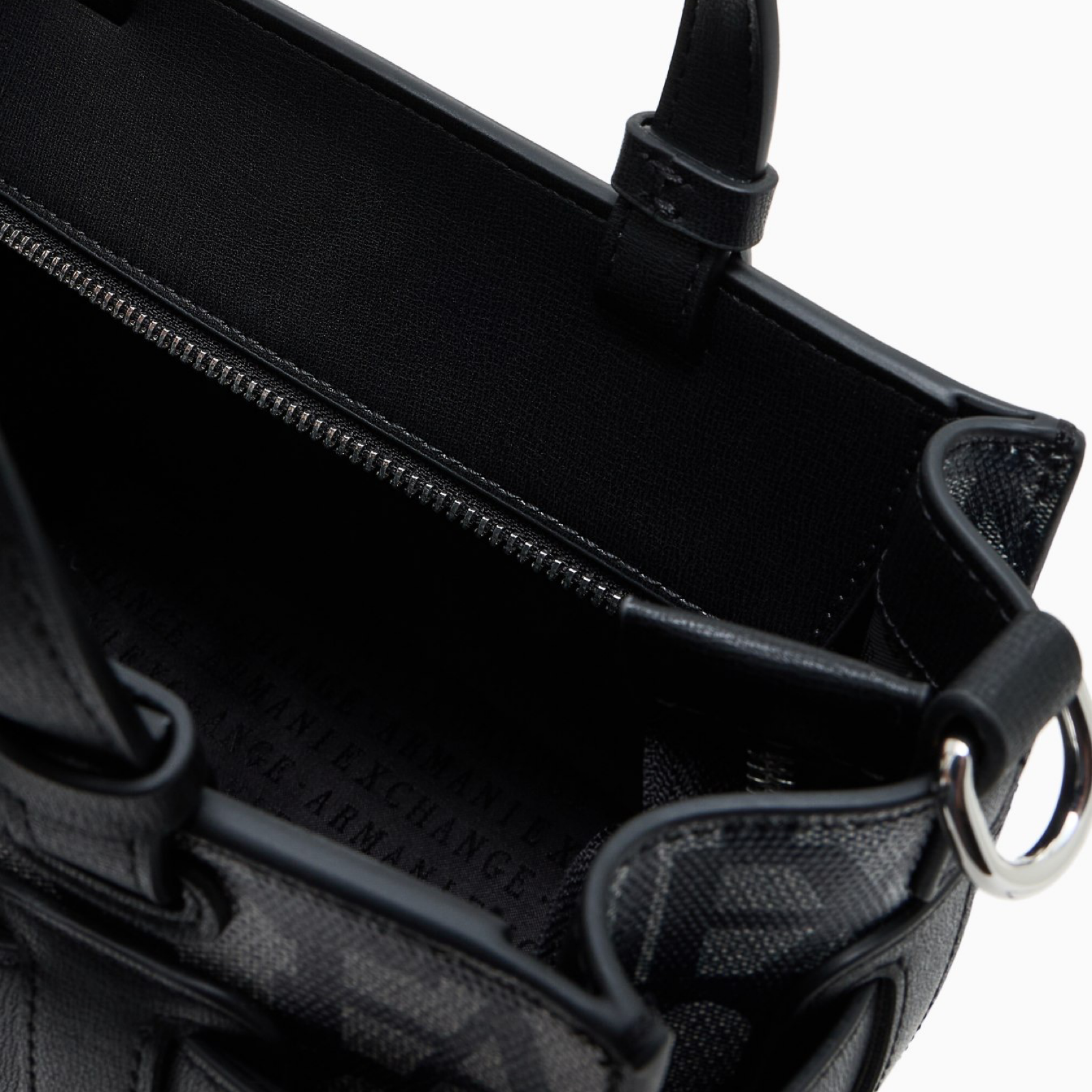 Дамска чанта Armani Exchange Medium Tote Bag 942690 3F742 Inside View
