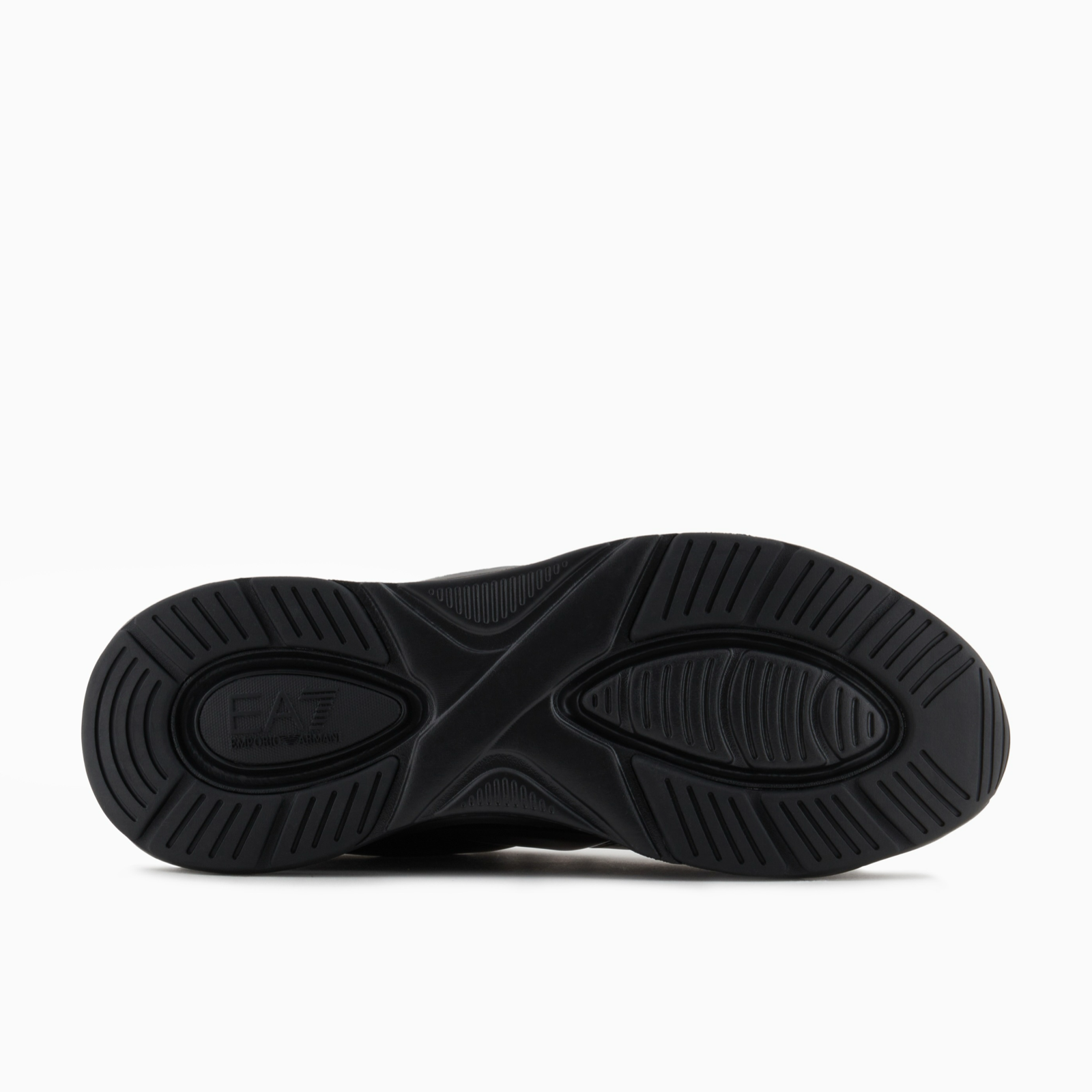 Мъжки черни маратонки EA7 Emporio Armani X8X220 XK436 R313 Outsole View
