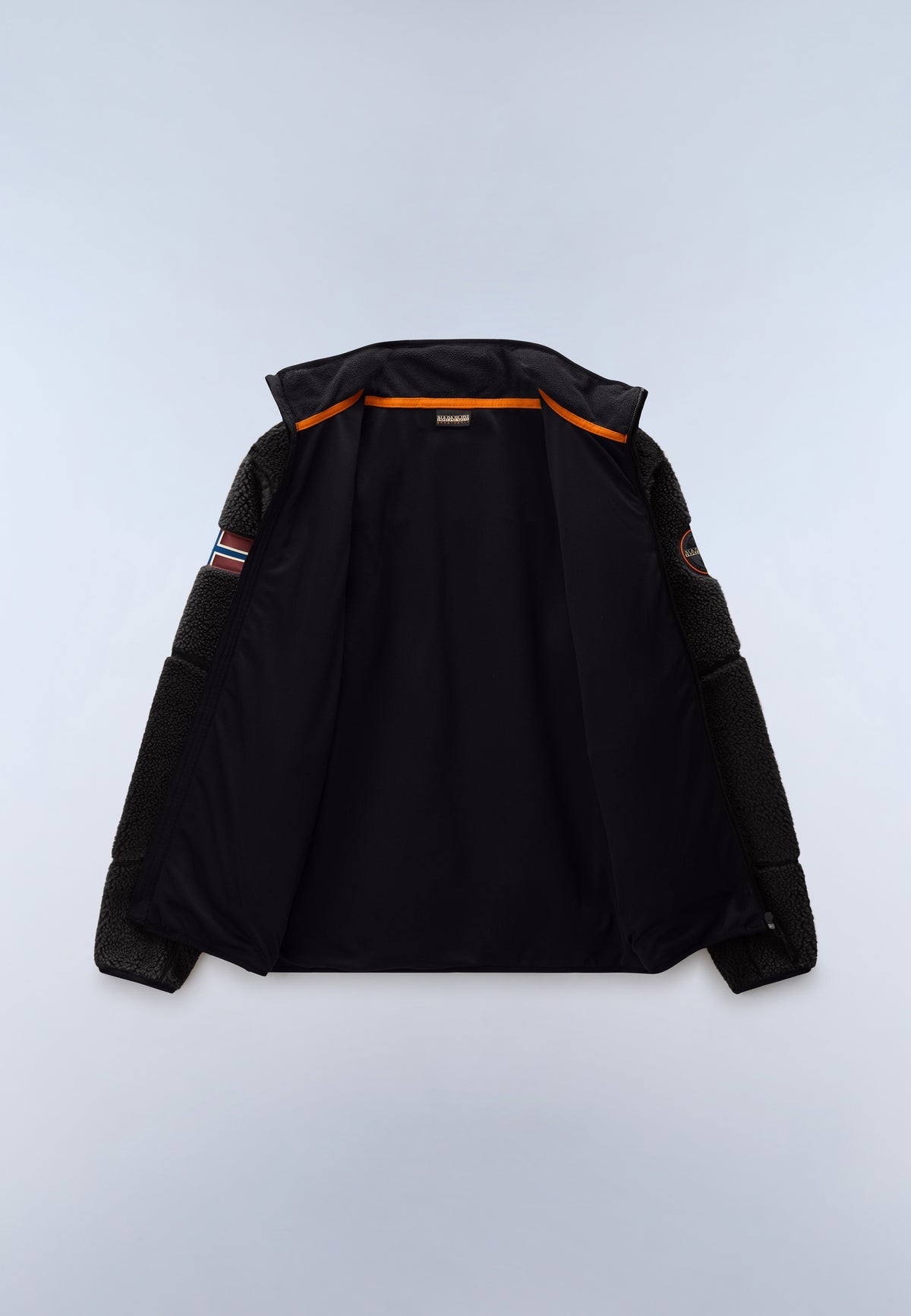 Napapijri Yupik Full-Zip Fleece Hoodie