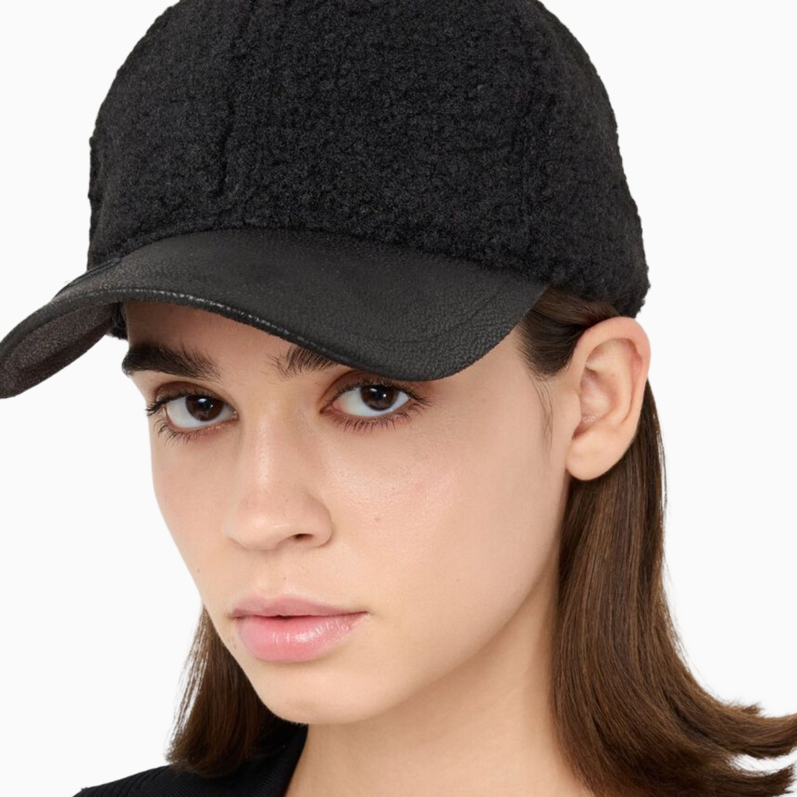 Дамска черна чанта Liu Jo Women Cap 2F5087 E0021 Model View