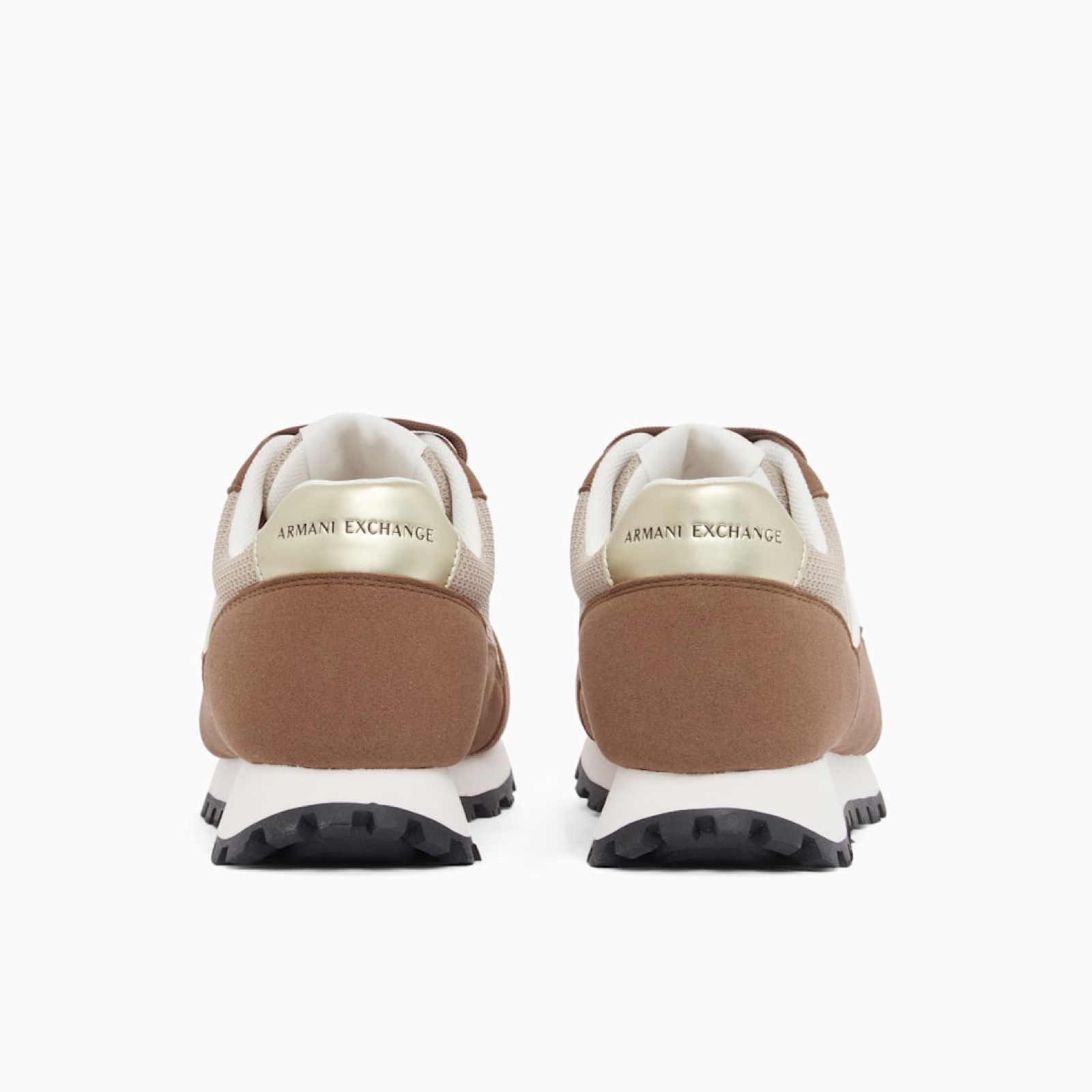 Дамски маратонки Armani Exchange Women Sneakers XW002150 AF19388 M6461 Heel View