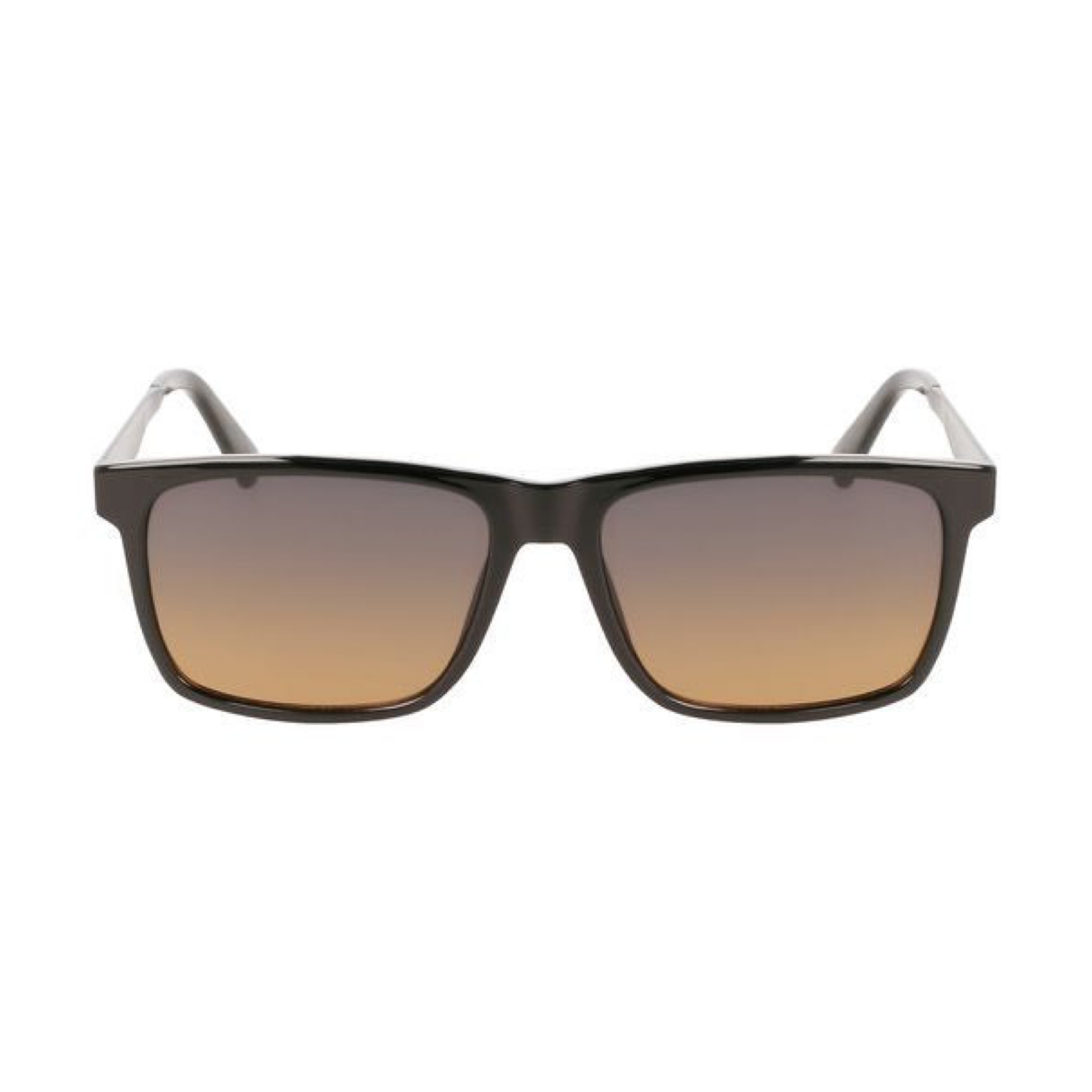 Calvin Klein Black Plastic Sunglasses