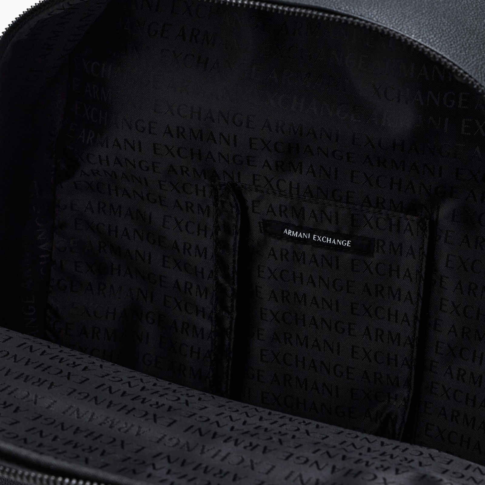 Мъжка раница Armani Exchange Men Rucksack XM002582 AF22651 UC001 Inside View